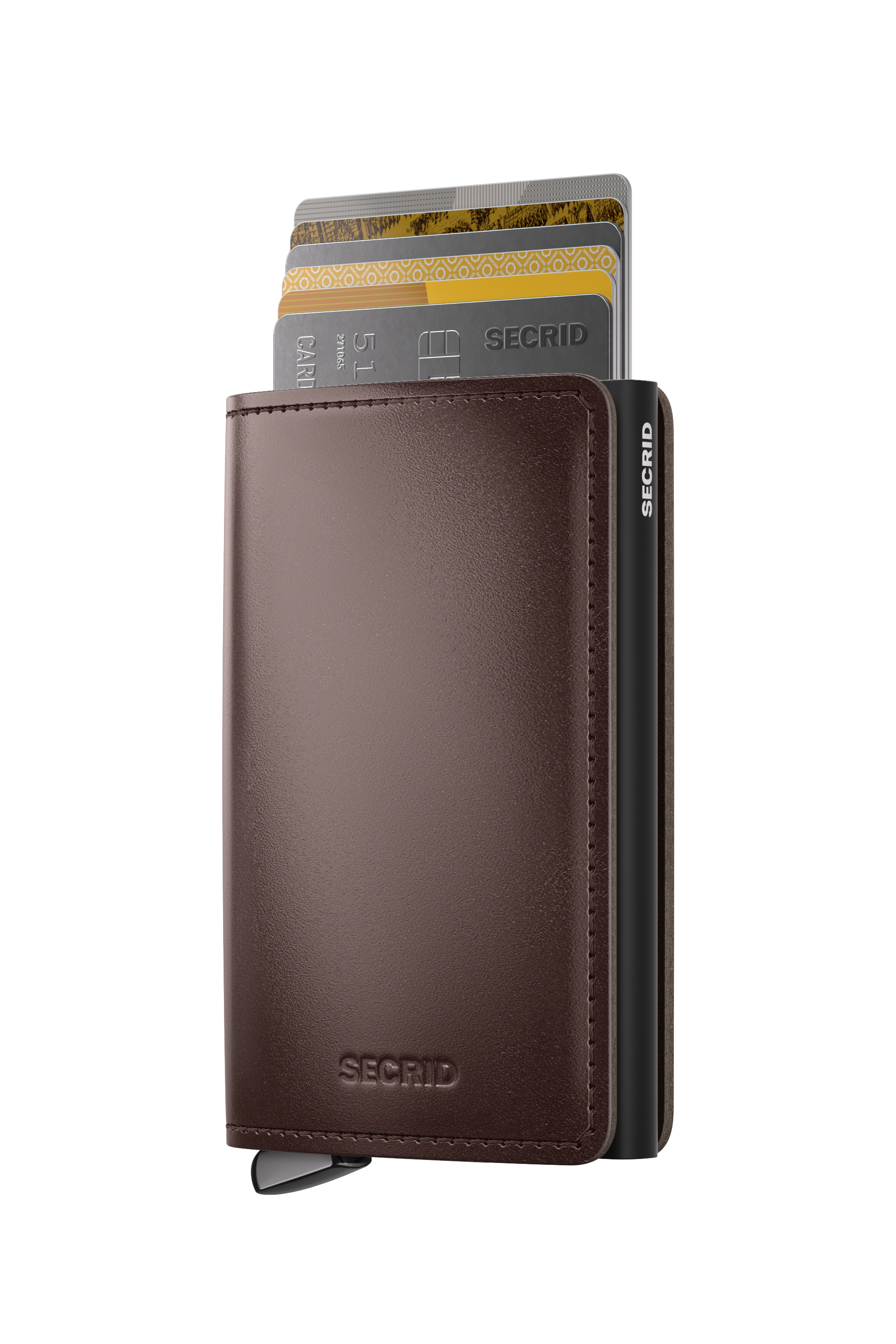 Secrid Slimwallet+ Dusk - Brown 2