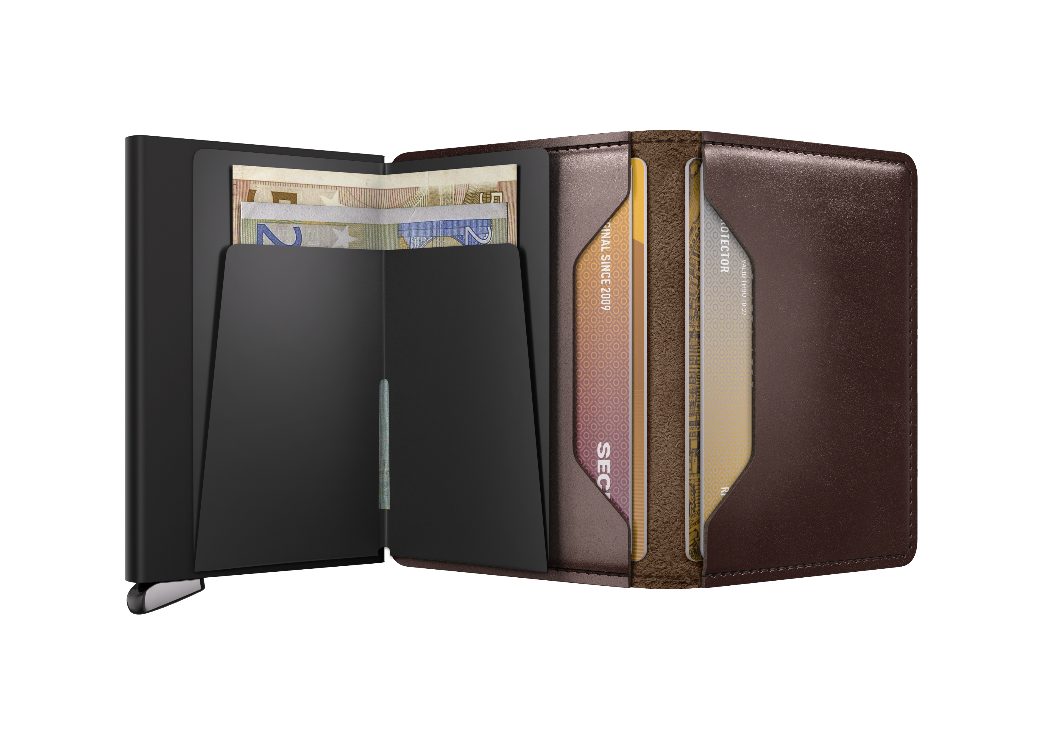 Secrid Slimwallet+ Dusk - Brown 4