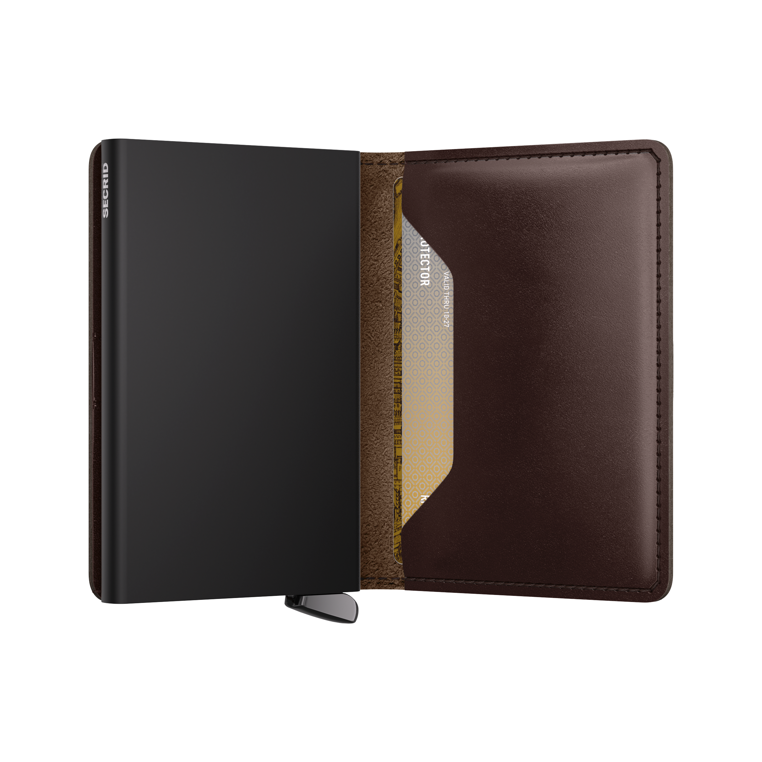 Secrid Slimwallet+ Dusk - Brown 5