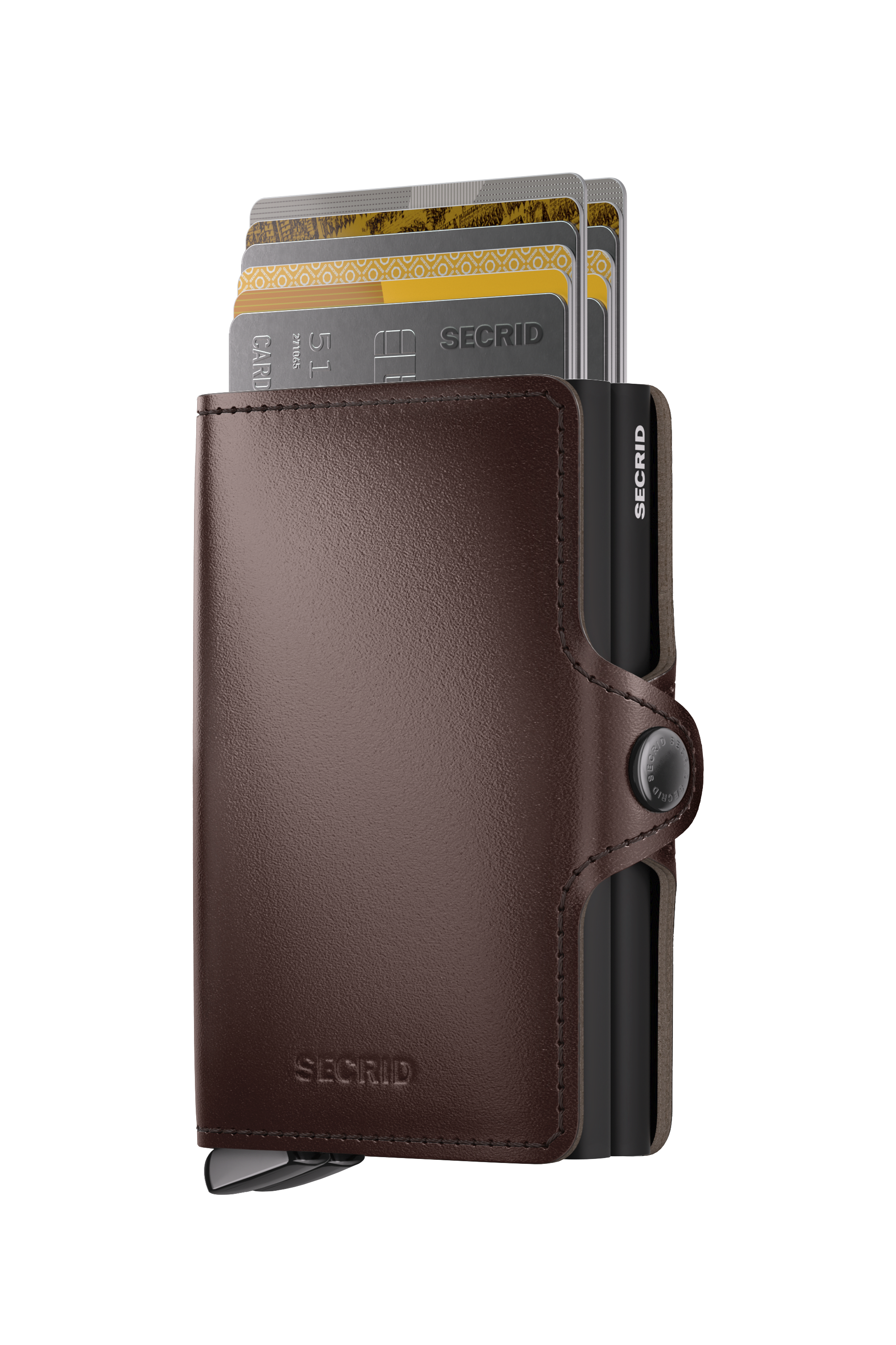 Secrid Twinwallet+ Dusk - Brown 2