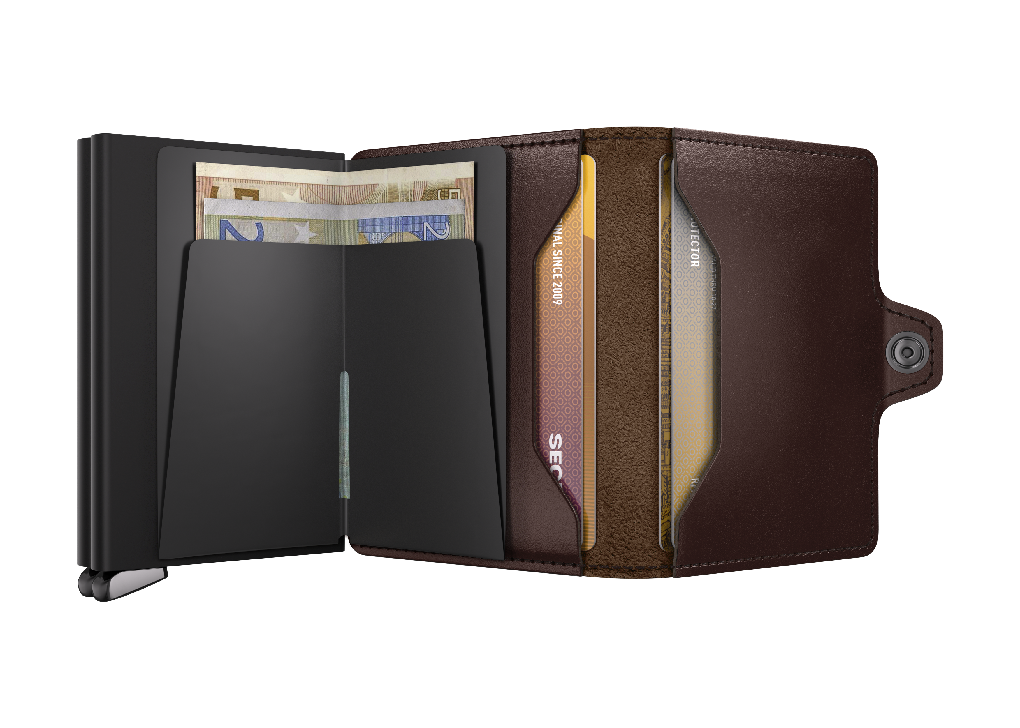 Secrid Twinwallet+ Dusk - Brown 4