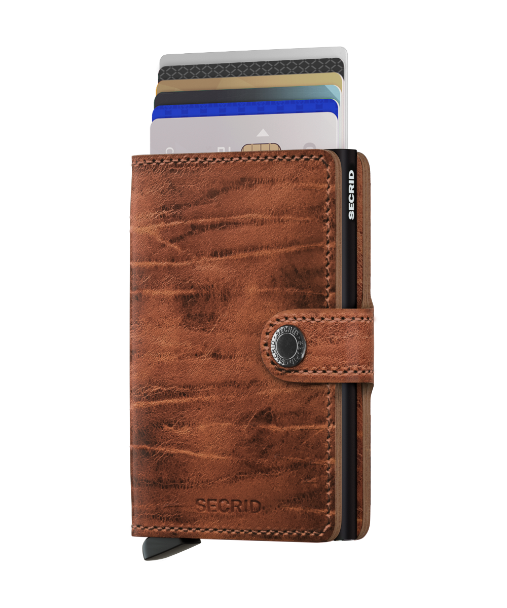 Secrid Miniwallet Dutch Martin - Whiskey 3