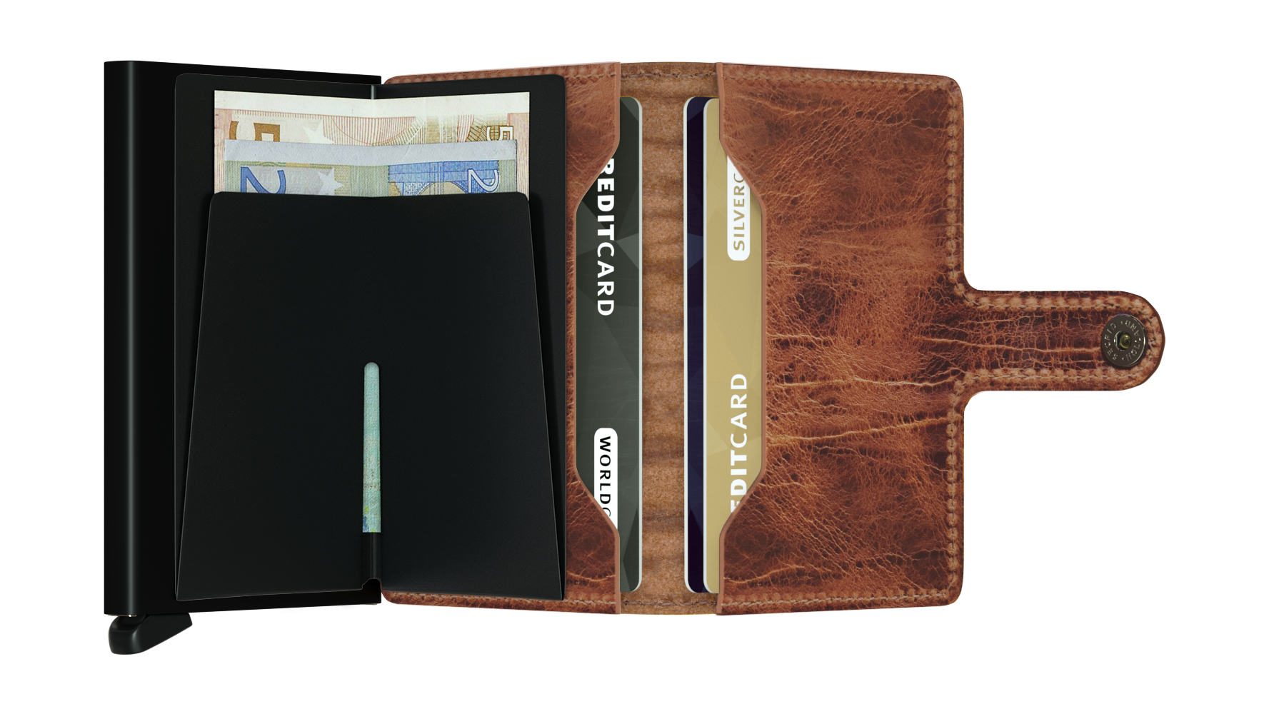 Secrid Miniwallet Dutch Martin - Whiskey 4
