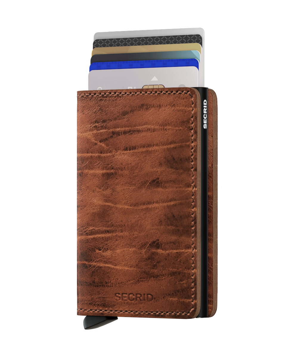Secrid Slimwallet Dutch Martin - Whiskey 4