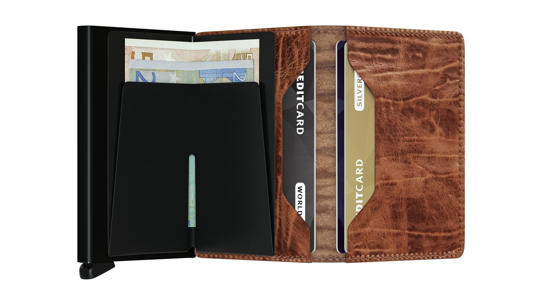 Secrid Slimwallet Dutch Martin - Whiskey 3