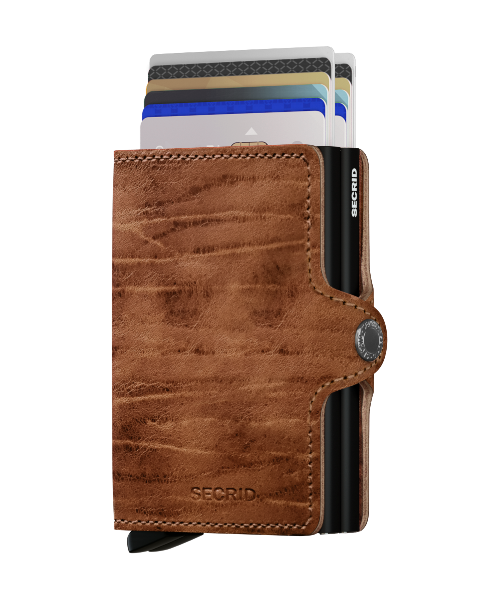 Secrid Twinwallet Dutch Martin - Whiskey 3
