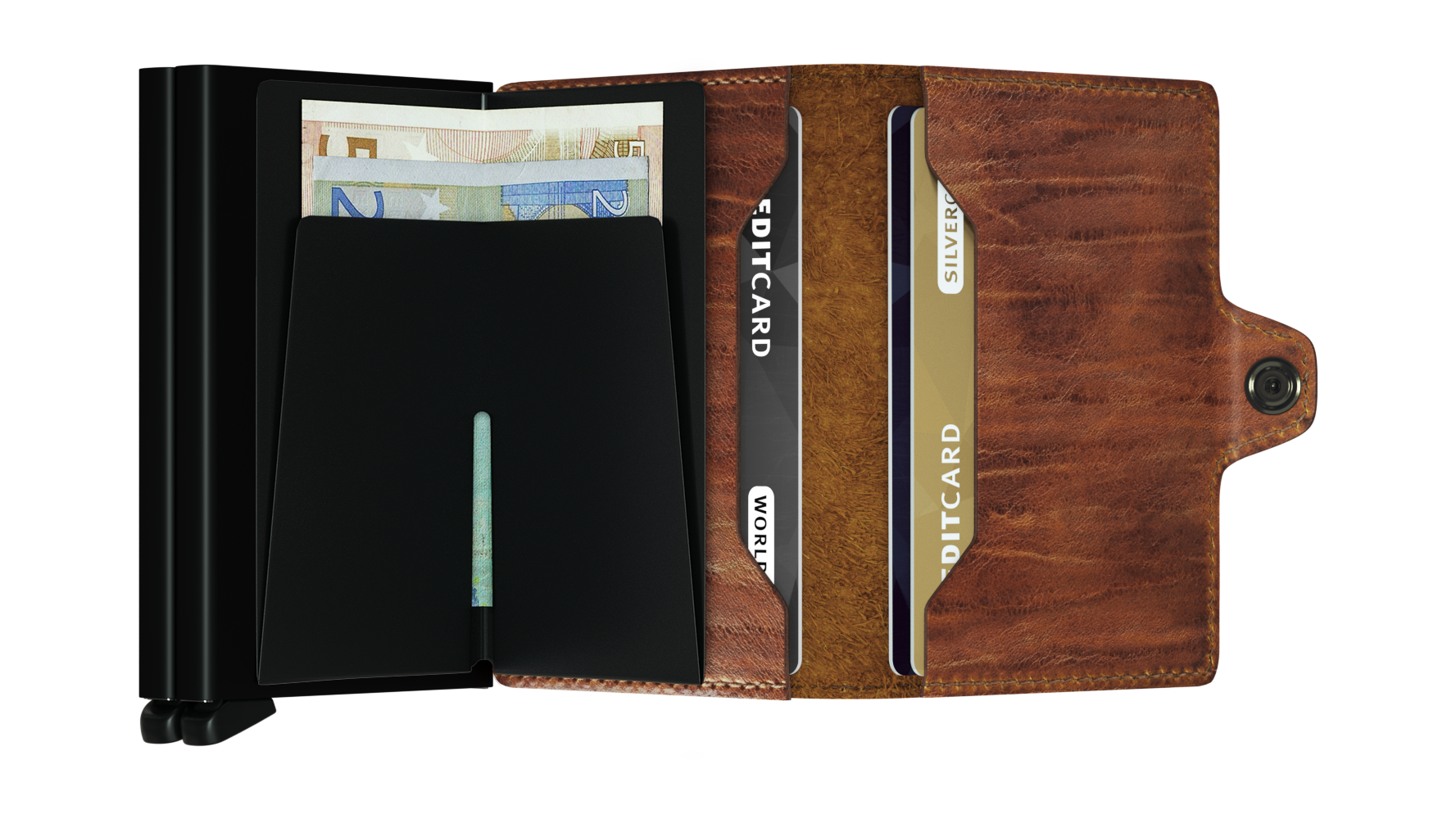 Secrid Twinwallet Dutch Martin - Whiskey 4
