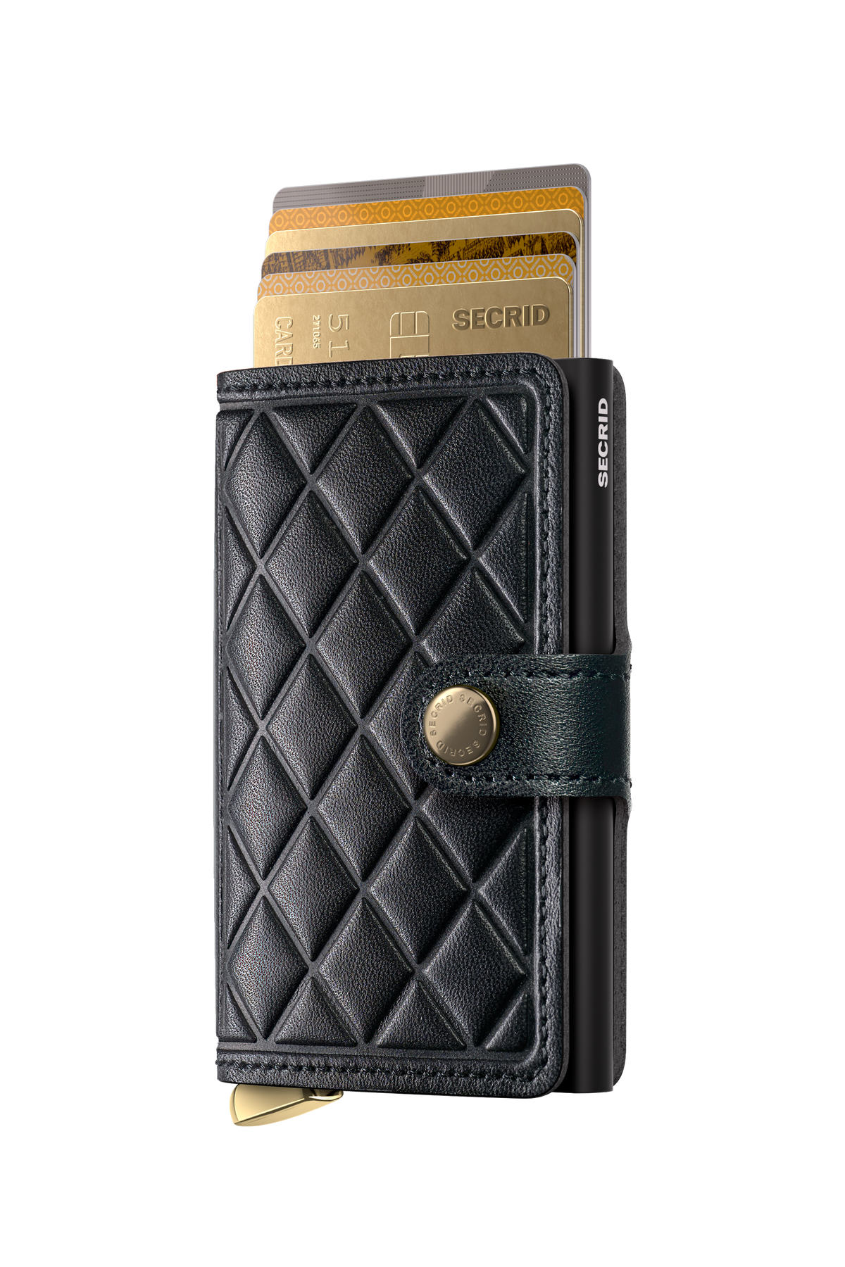 Secrid Miniwallet+ Emboss Diamond - Black 3