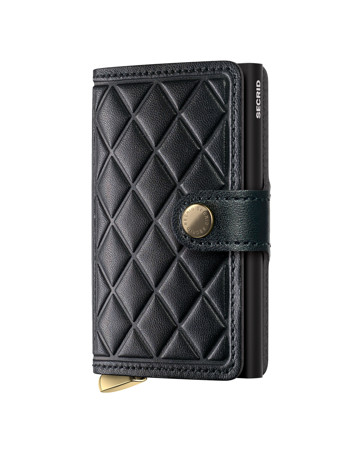Secrid Miniwallet+ Emboss Diamond - Black
