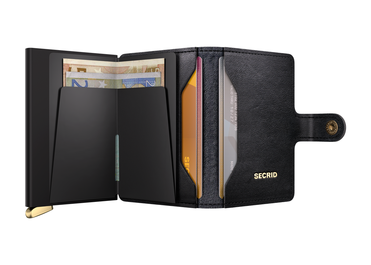 Secrid Miniwallet+ Emboss Diamond - Black 4
