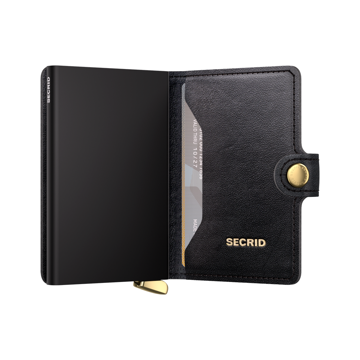 Secrid Miniwallet+ Emboss Diamond - Black 5