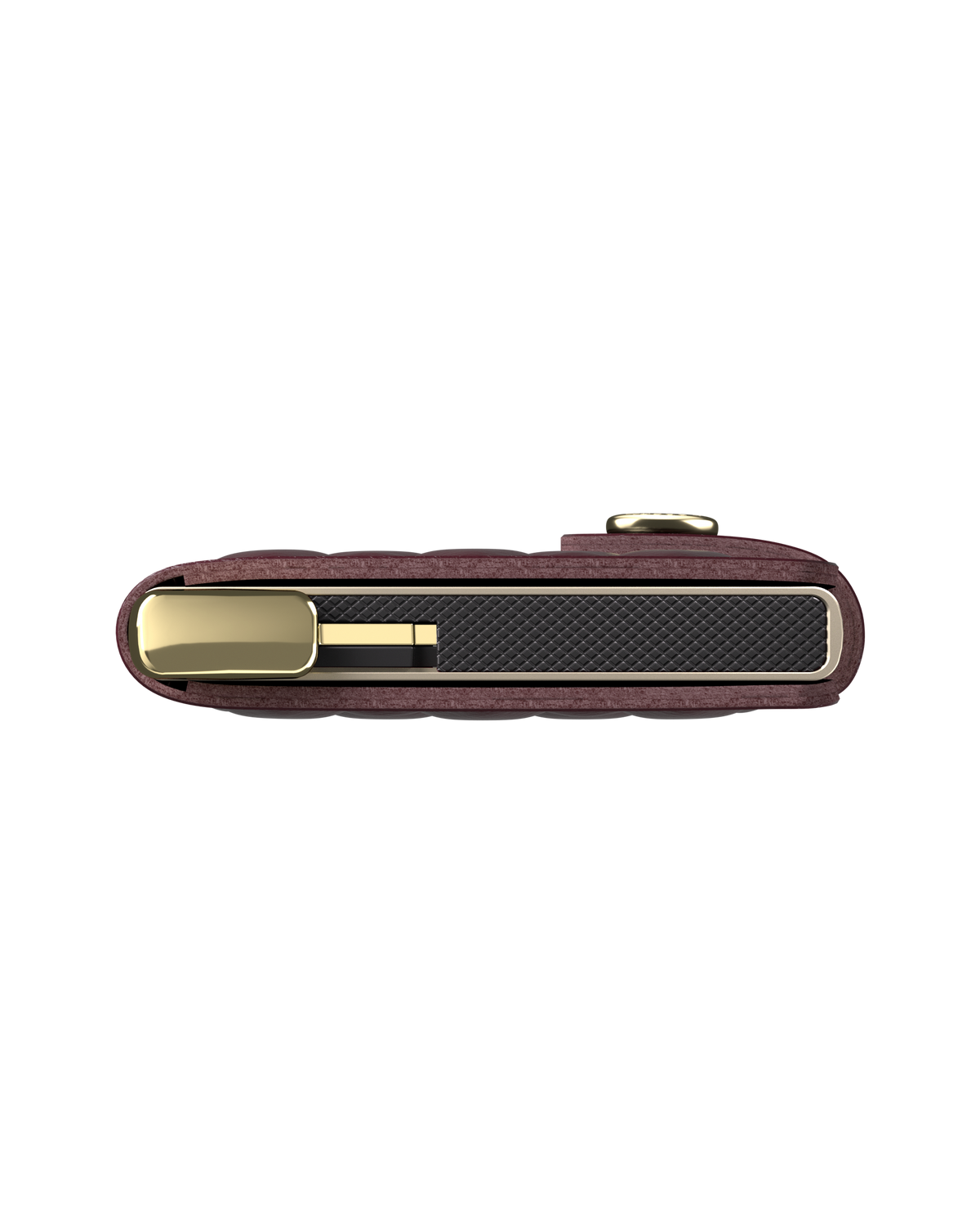 Secrid Miniwallet+ Emboss Diamond - Bordeaux