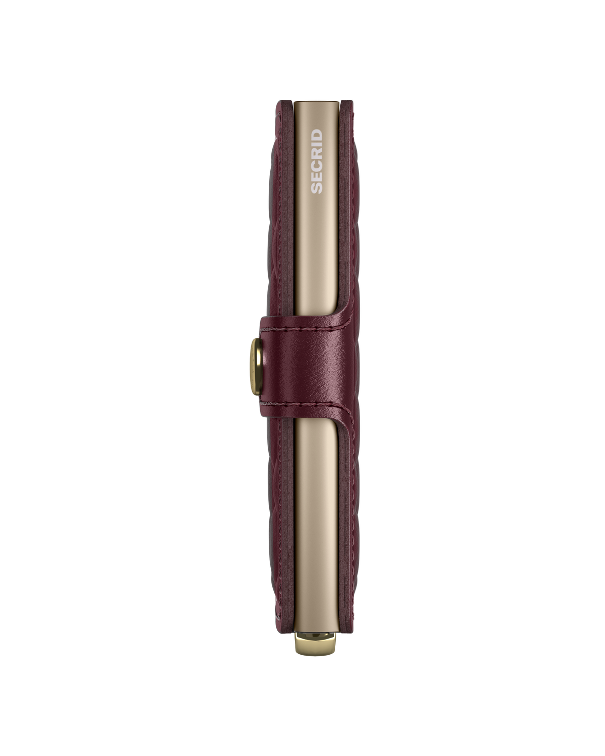Secrid Miniwallet+ Emboss Diamond - Bordeaux 6