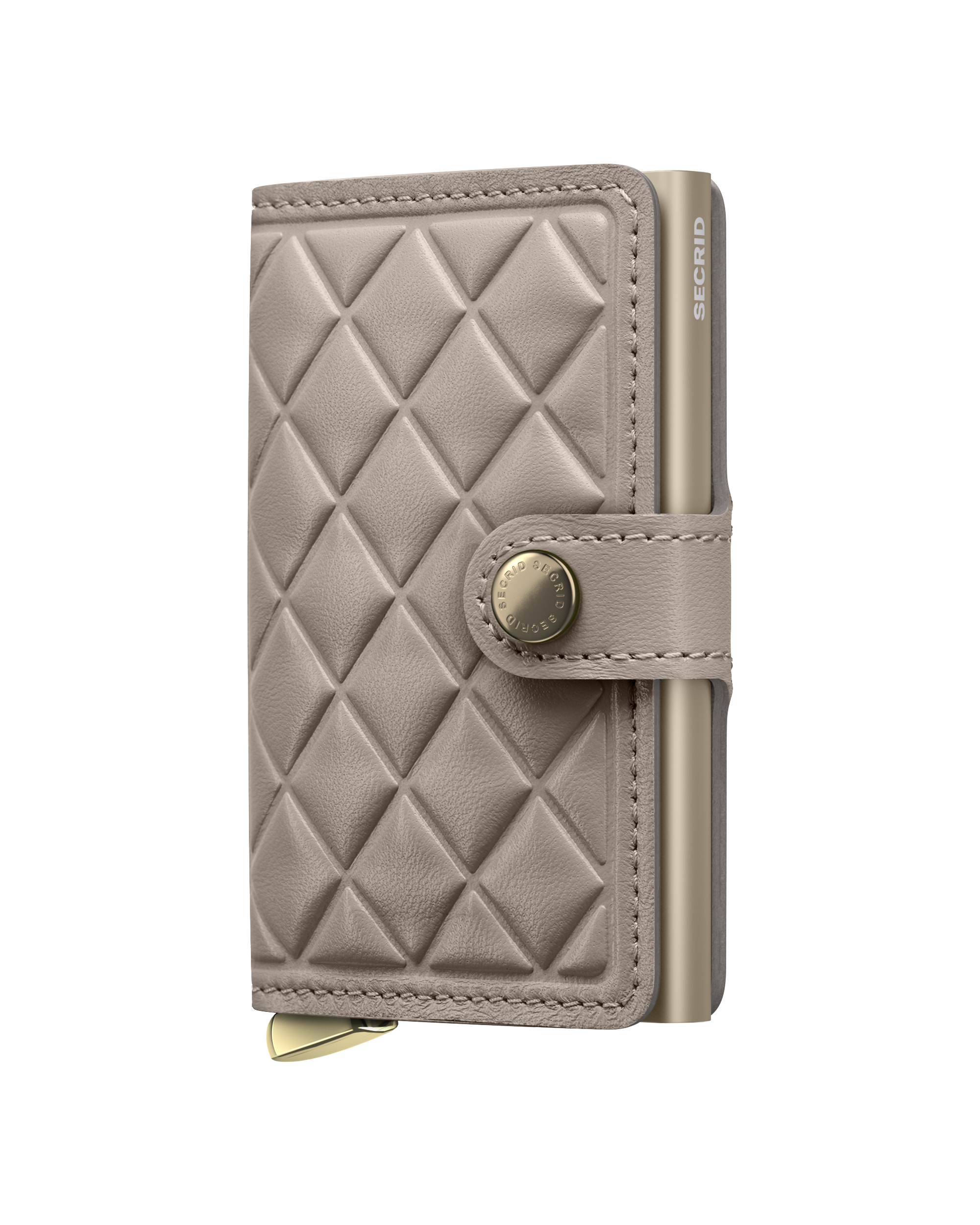 Secrid Miniwallet+ Emboss Diamond - Chalk