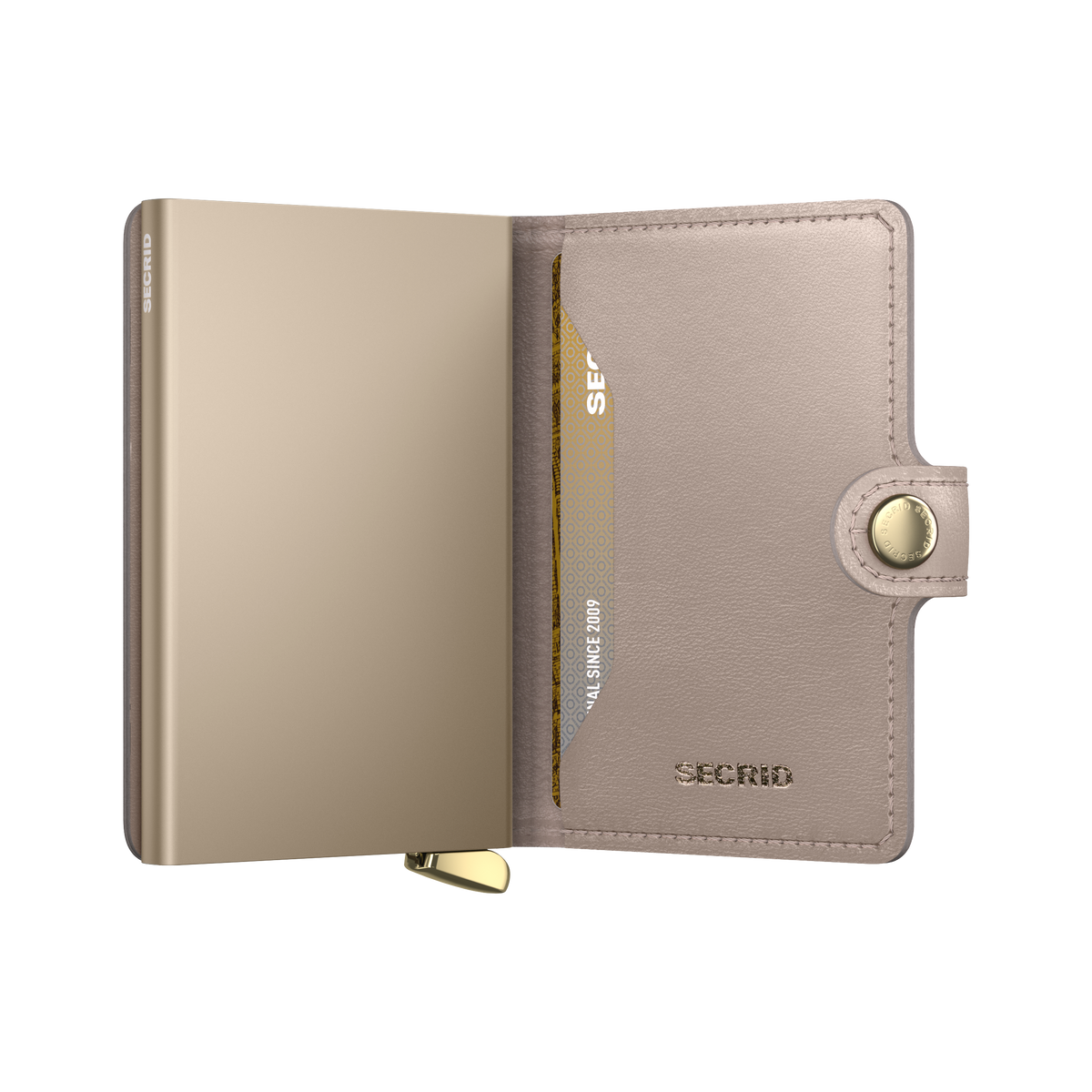 Secrid Miniwallet+ Emboss Diamond - Chalk 5