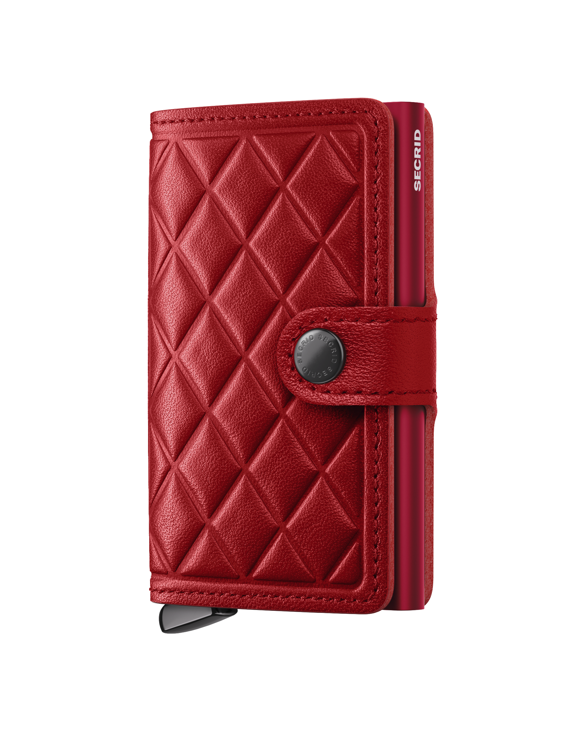 Secrid Miniwallet+ Emboss Diamond - Red