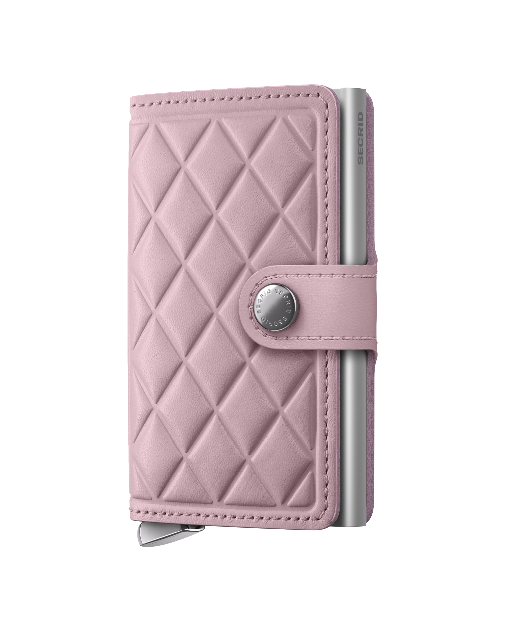 Secrid Miniwallet+ Emboss Diamond - Rose