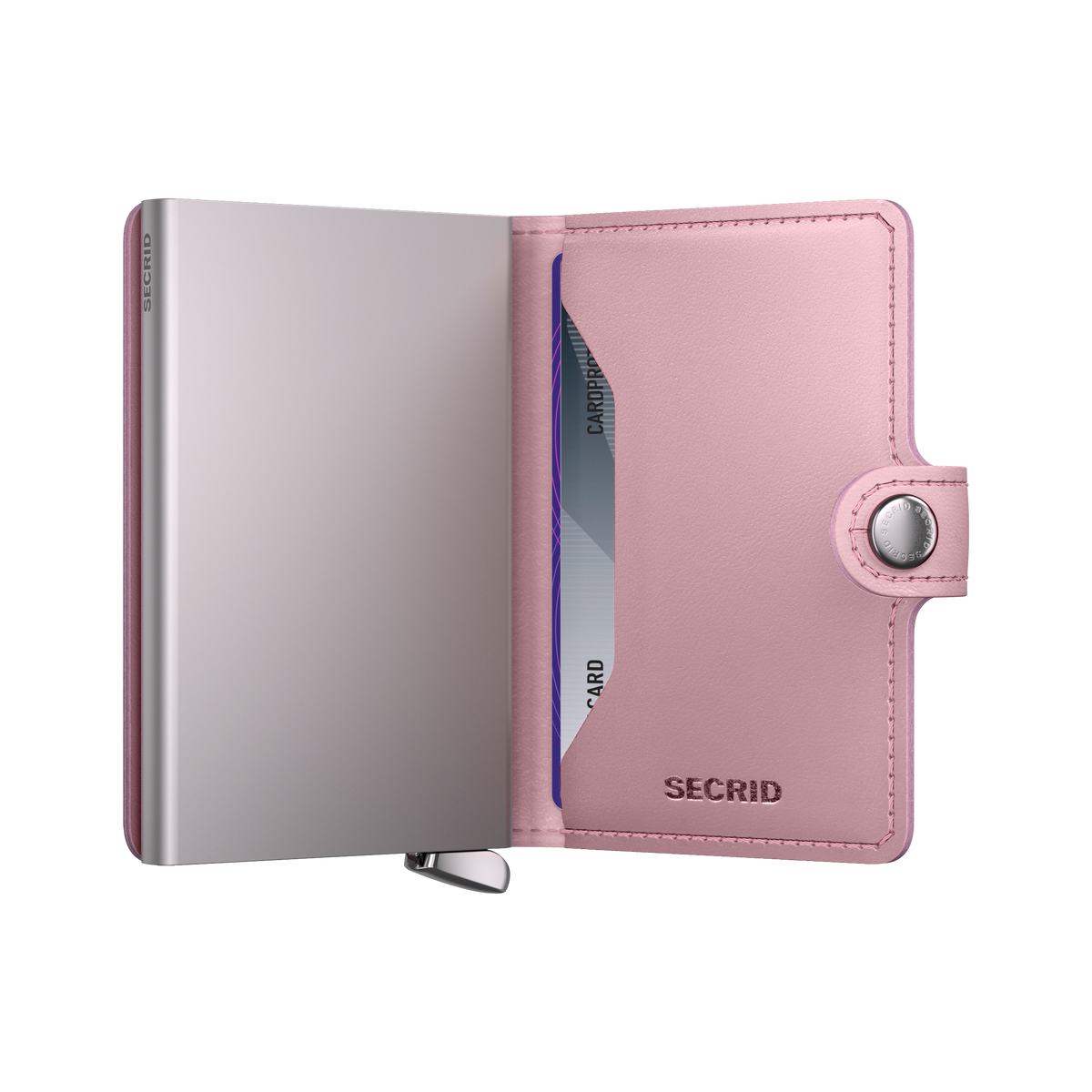 Secrid Miniwallet+ Emboss Diamond - Rose 5