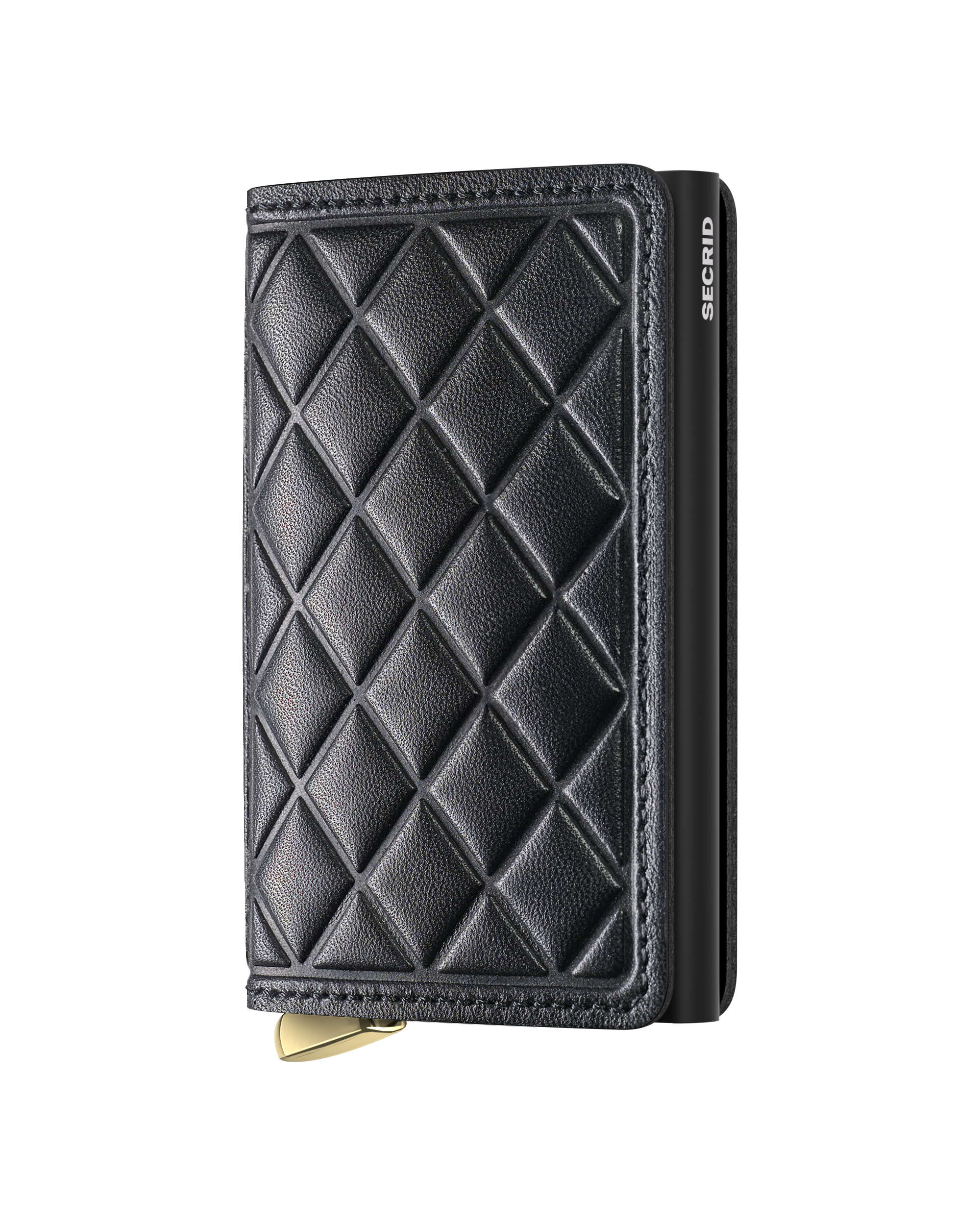 Secrid Slimwallet+ Emboss Diamond - Black