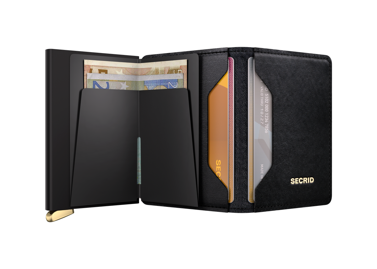 Secrid Slimwallet+ Emboss Diamond - Black 4