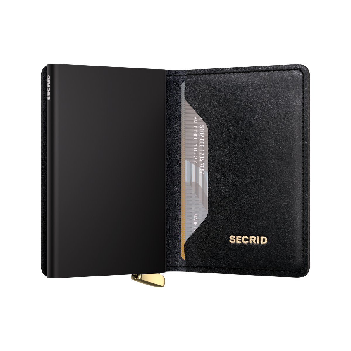 Secrid Slimwallet+ Emboss Diamond - Black 5