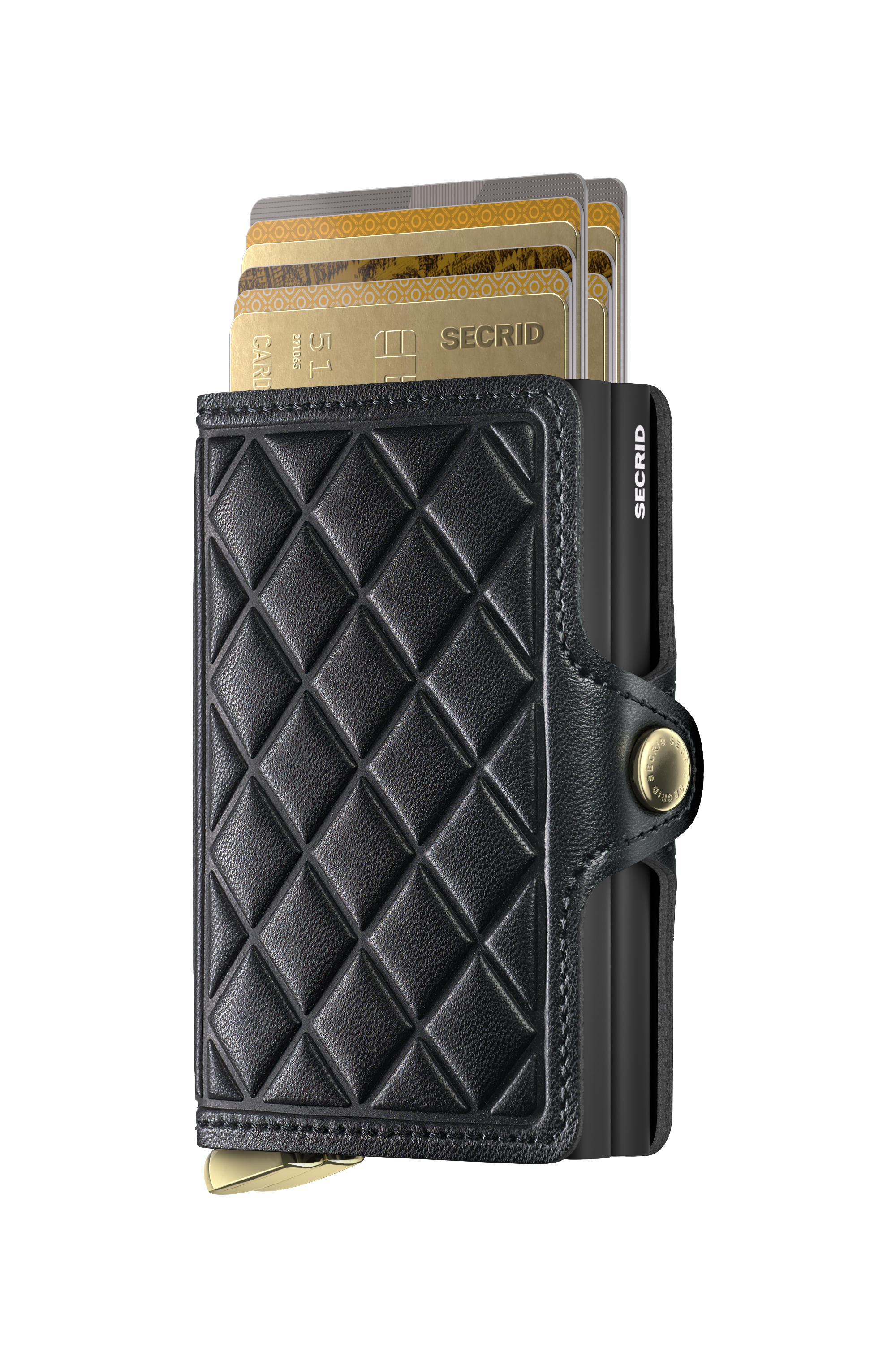 Secrid Twinwallet+ Emboss Diamond - Black
