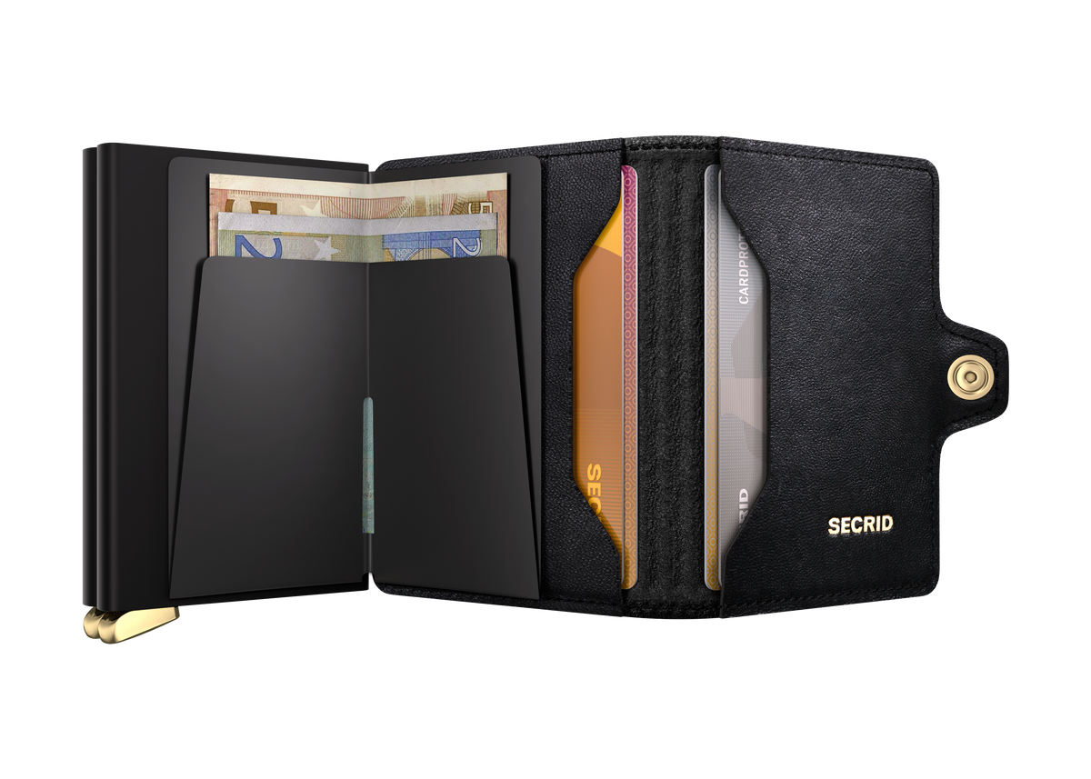 Secrid Twinwallet+ Emboss Diamond - Black 3