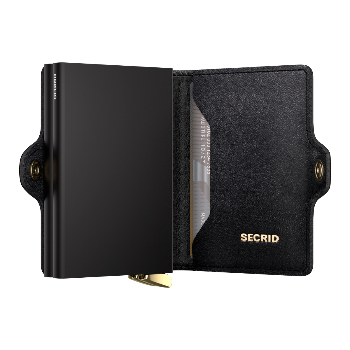 Secrid Twinwallet+ Emboss Diamond - Black 4