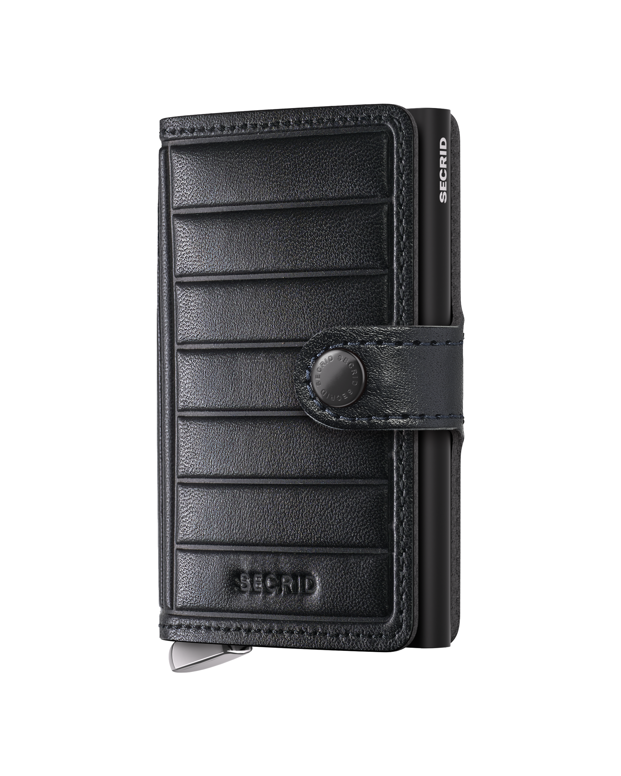 Secrid Miniwallet+ Emboss - Black+ 1