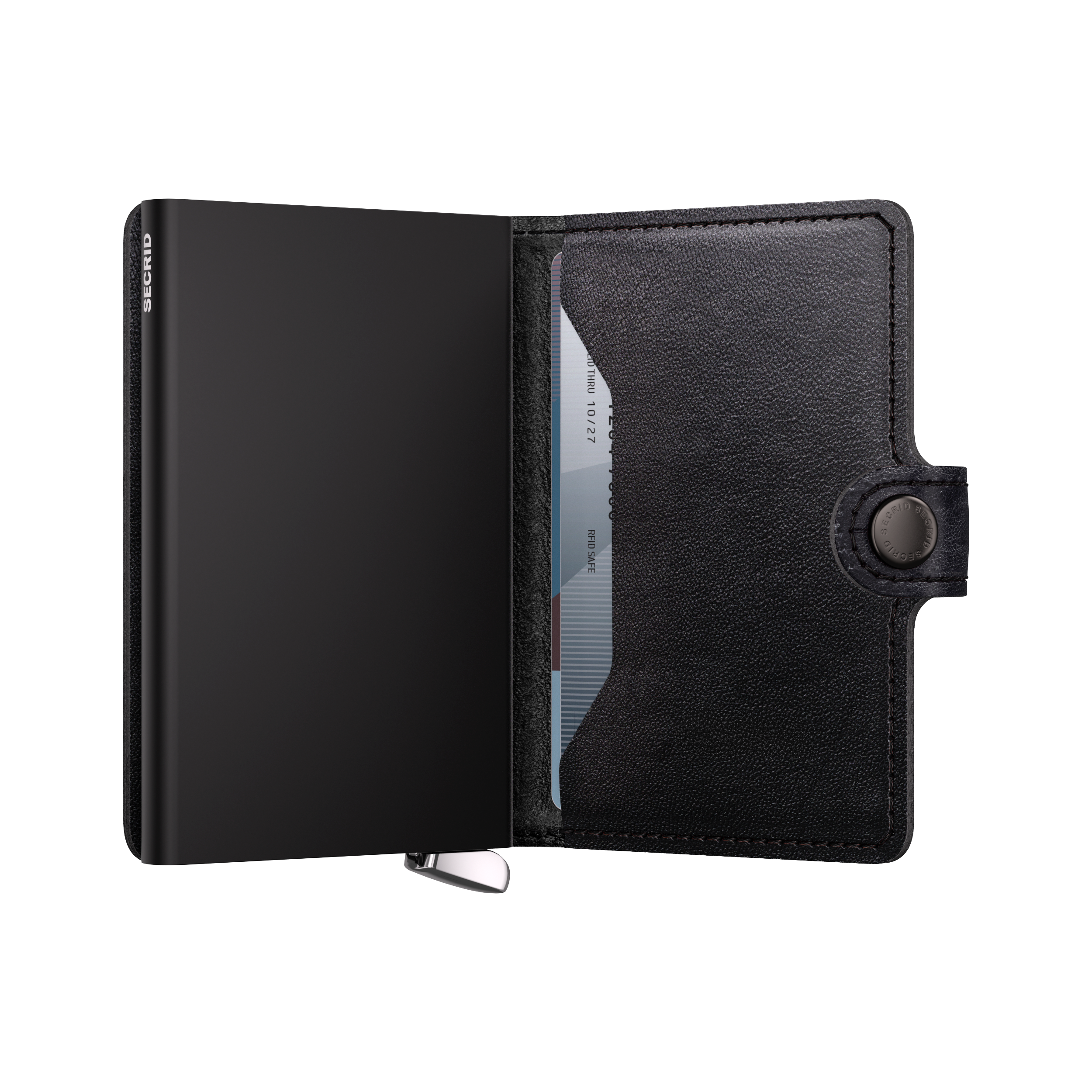 Secrid Miniwallet+ Emboss - Black+ 4