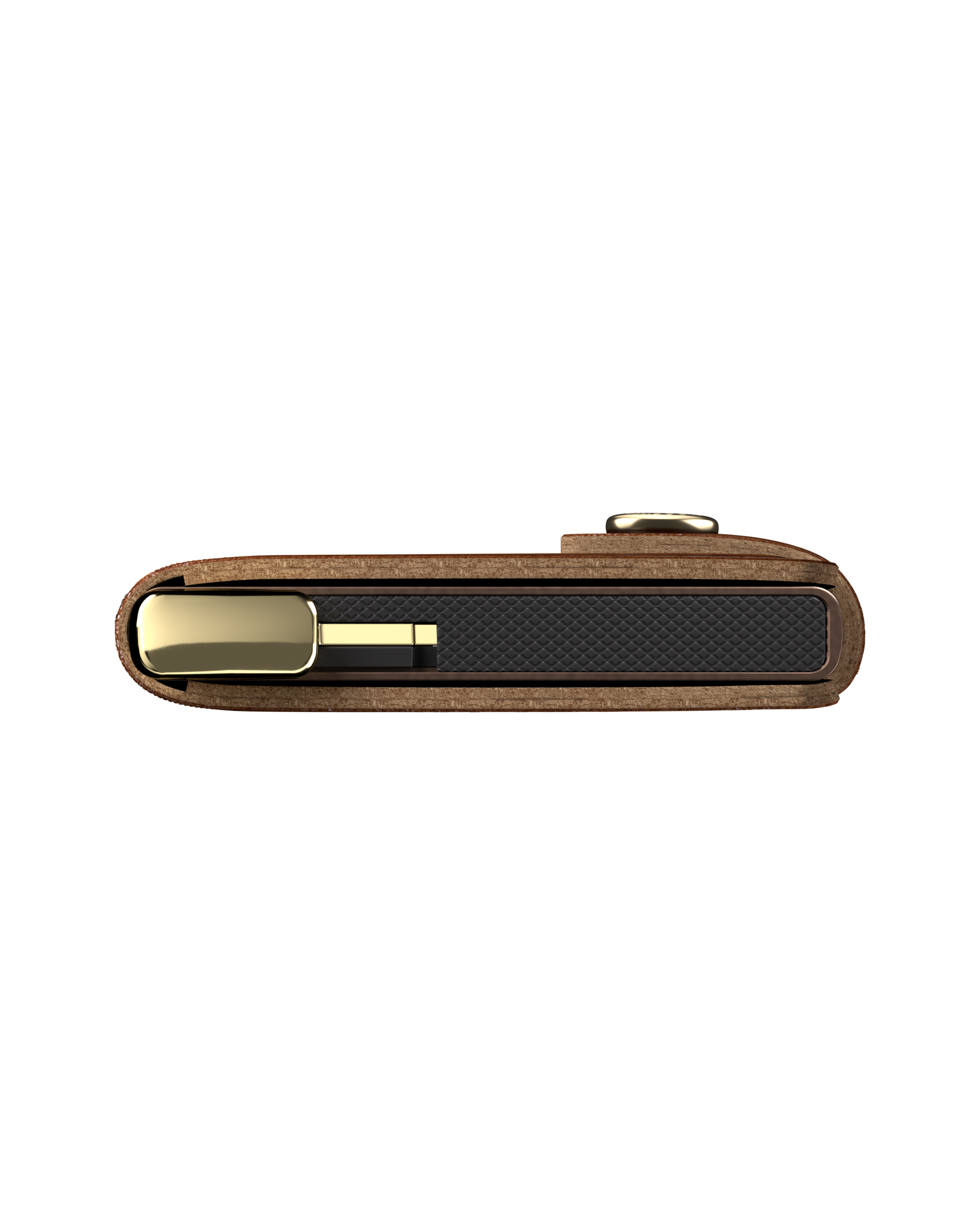 Secrid Miniwallet+ Emboss - Cognac+ 6