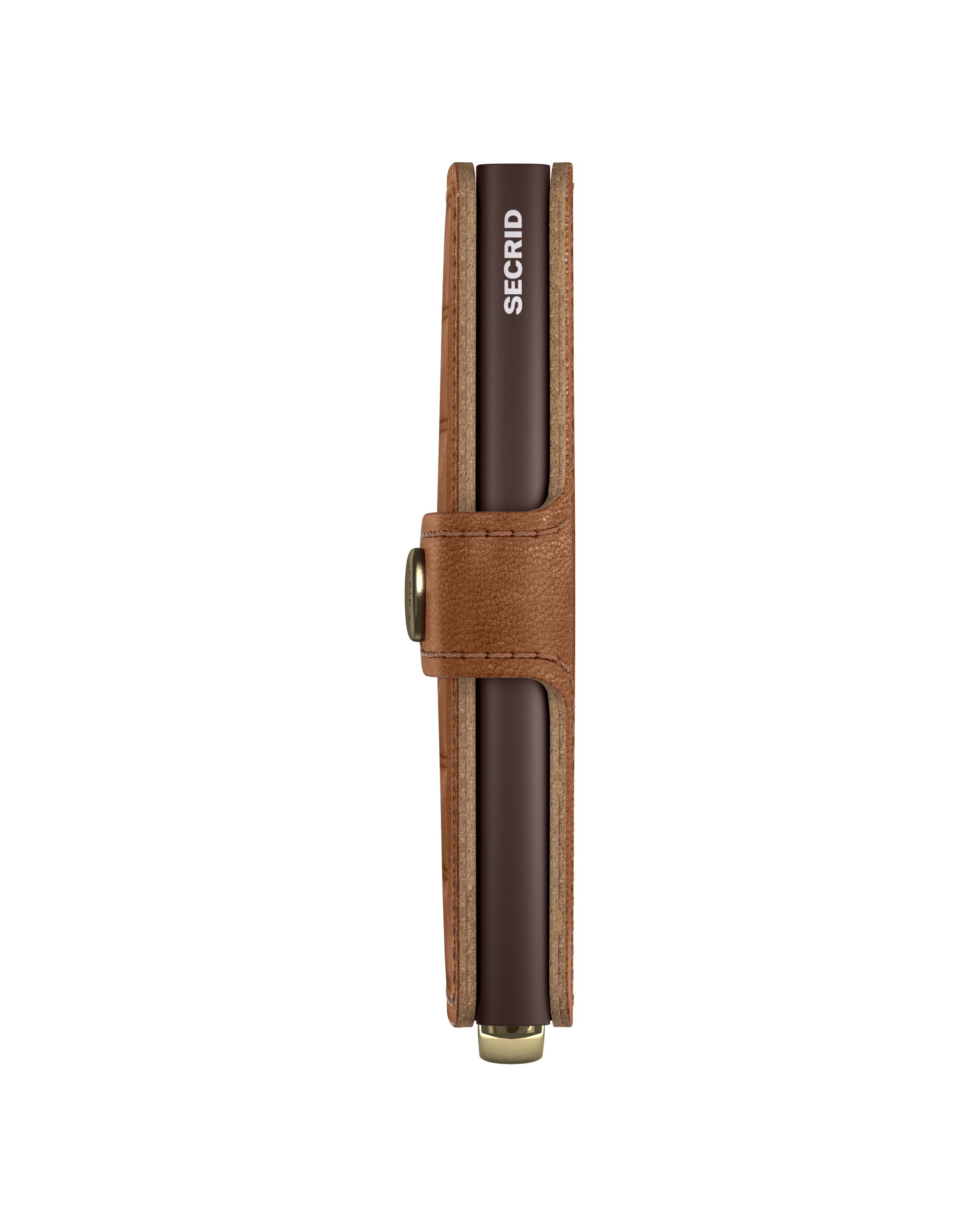 Secrid Miniwallet+ Emboss - Cognac+ 5