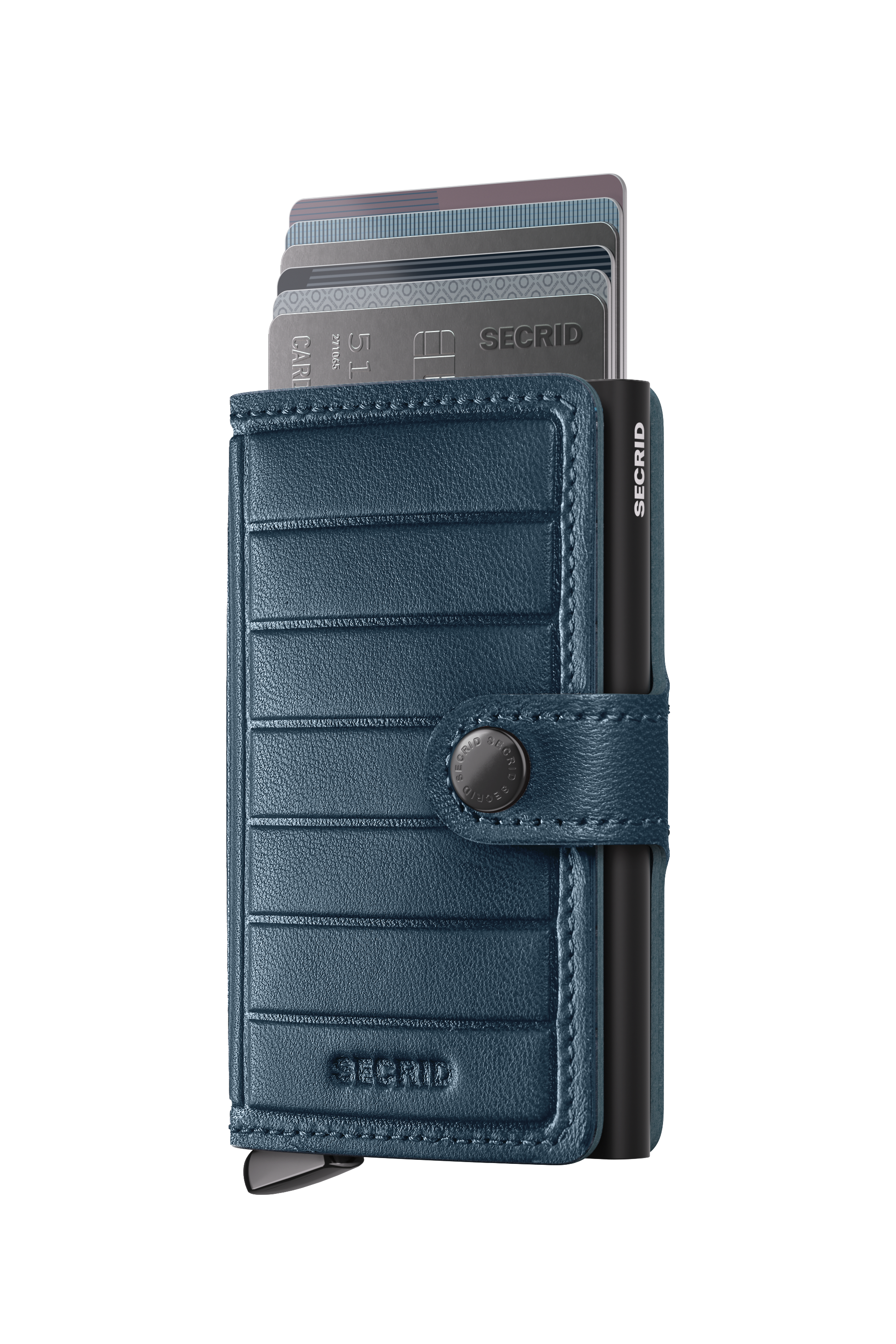 Secrid Miniwallet+ Emboss - Teal+ 2