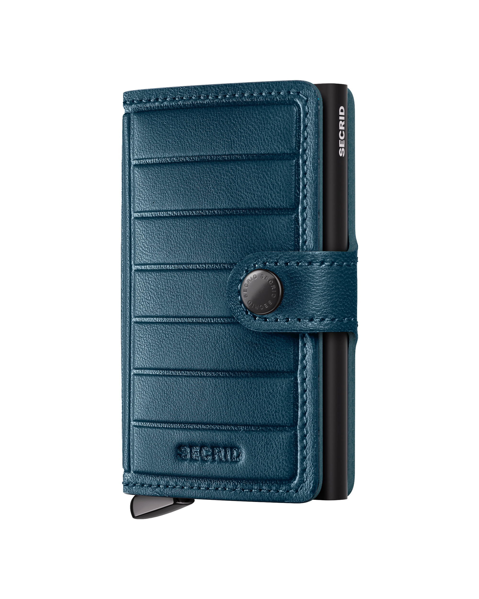 Secrid Miniwallet+ Emboss - Teal+ 1