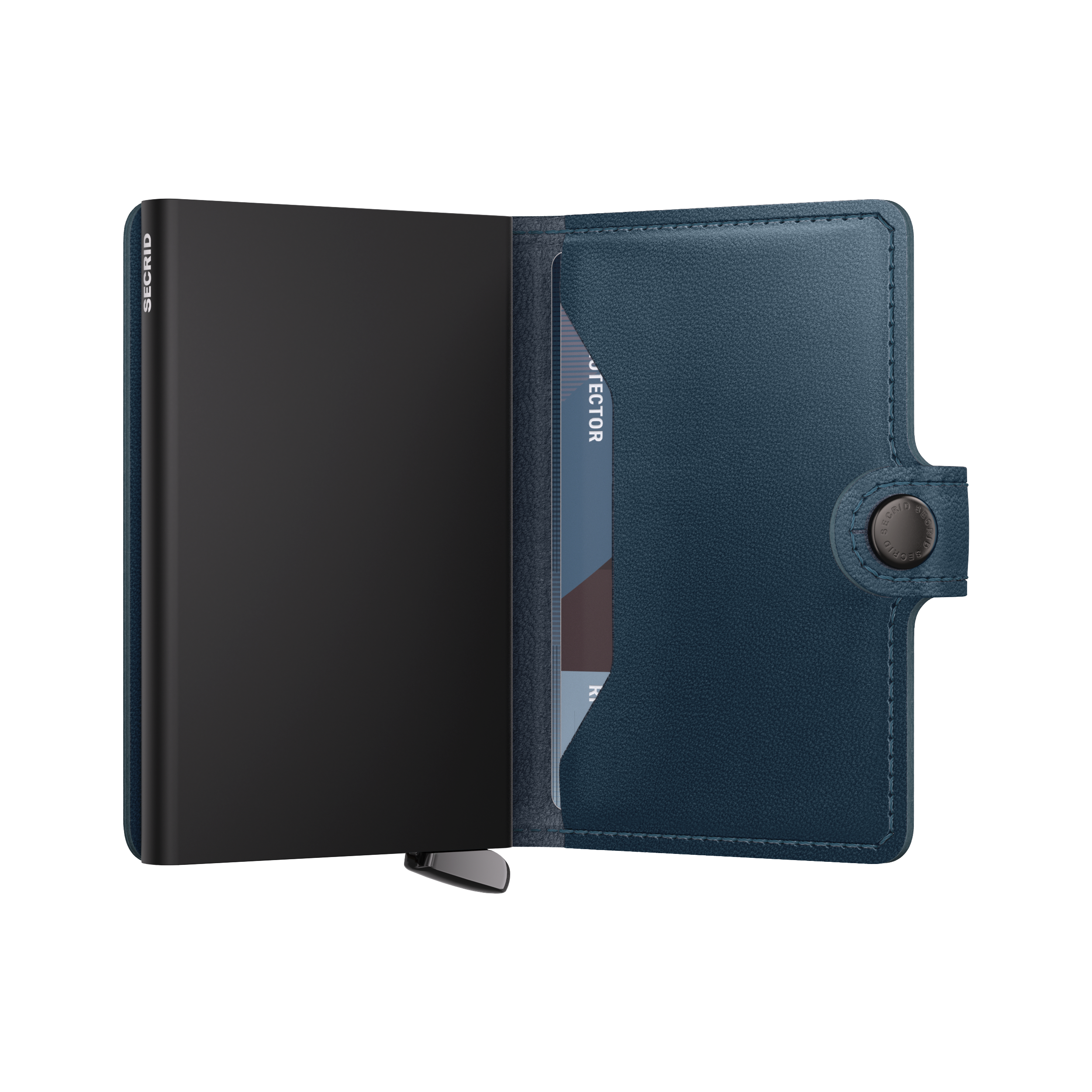 Secrid Miniwallet+ Emboss - Teal+ 5
