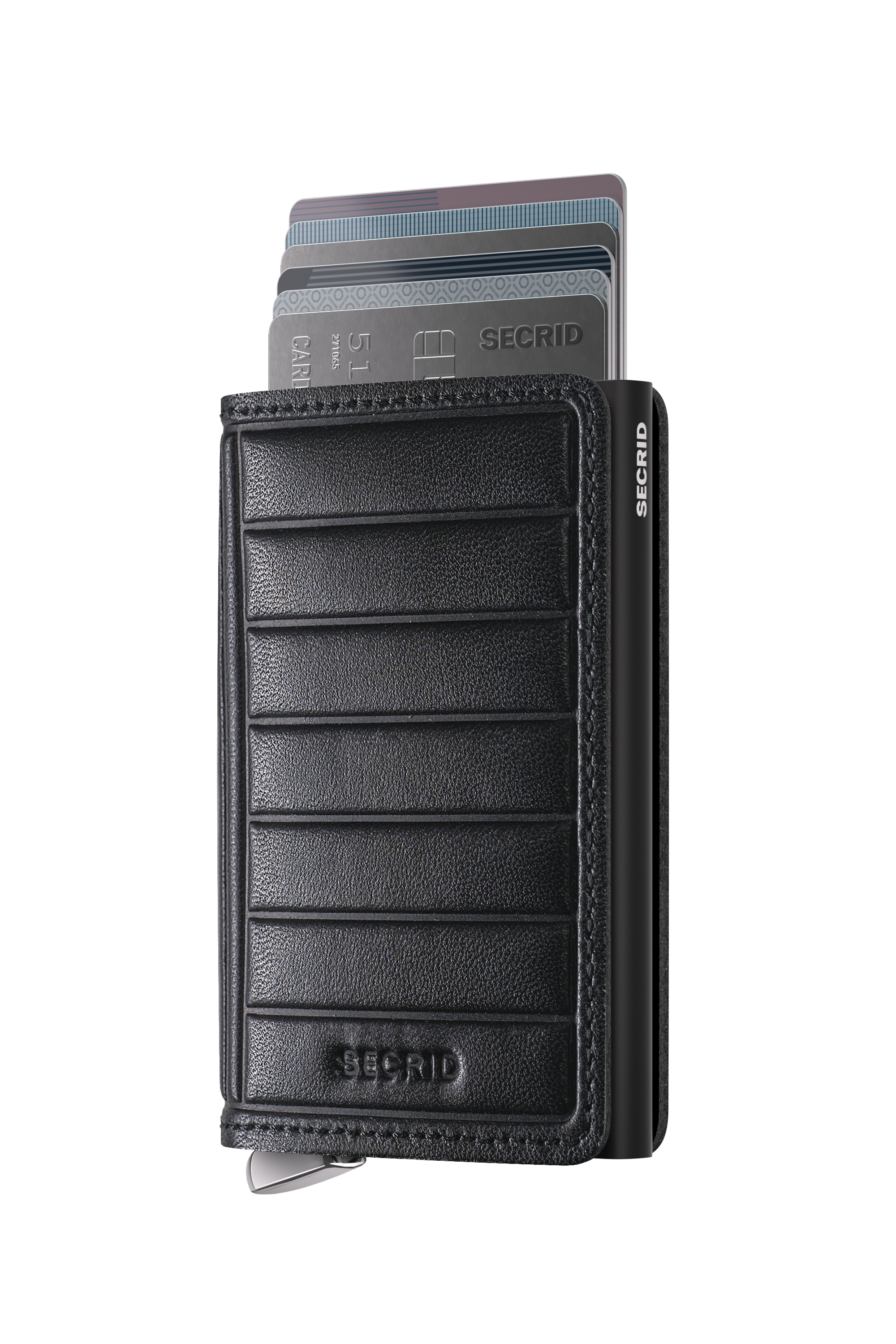 Secrid Slimwallet+ Emboss - Black+ 2