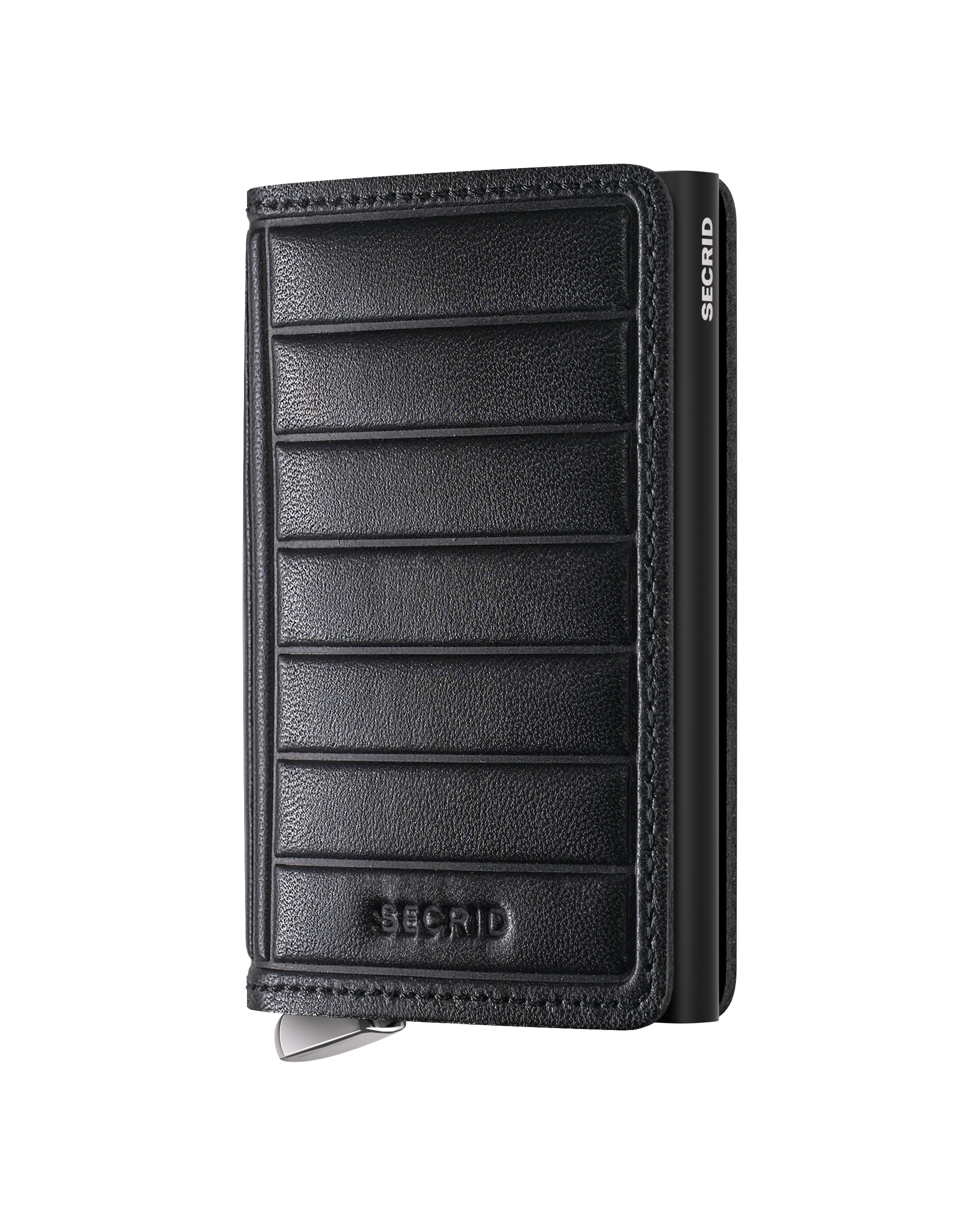 Secrid Slimwallet+ Emboss - Black+ 1