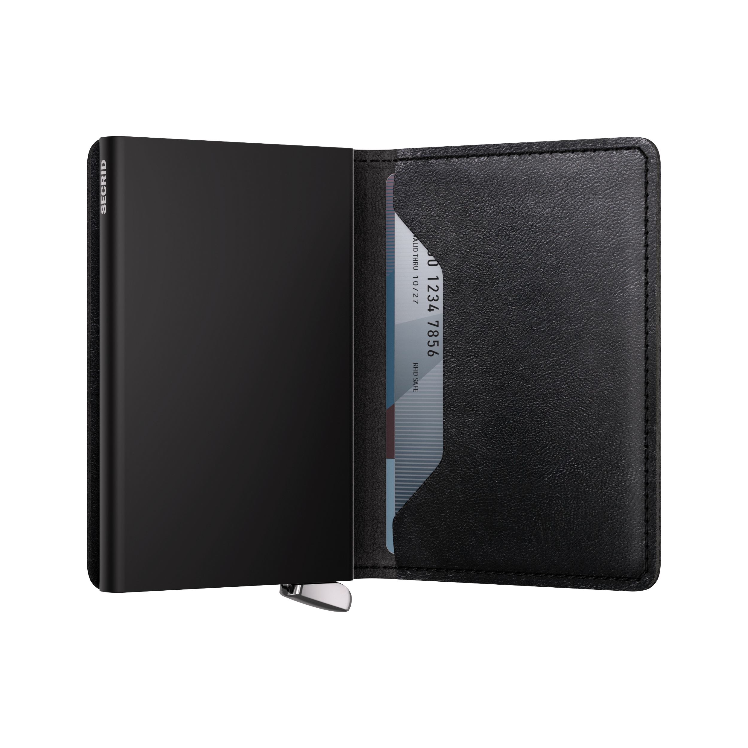 Secrid Slimwallet+ Emboss - Black+ 6