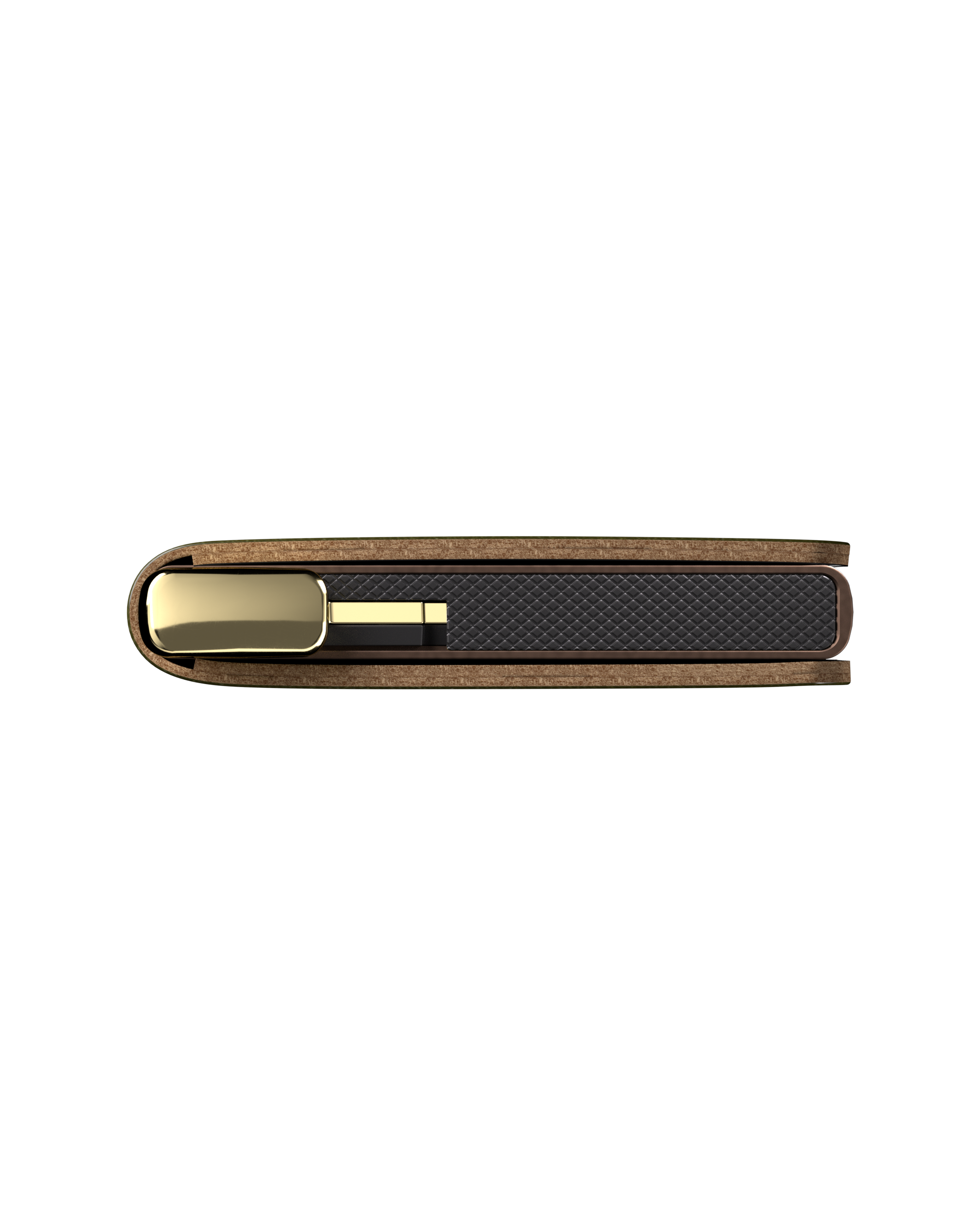 Secrid Slimwallet+ Emboss - Cognac+ 3