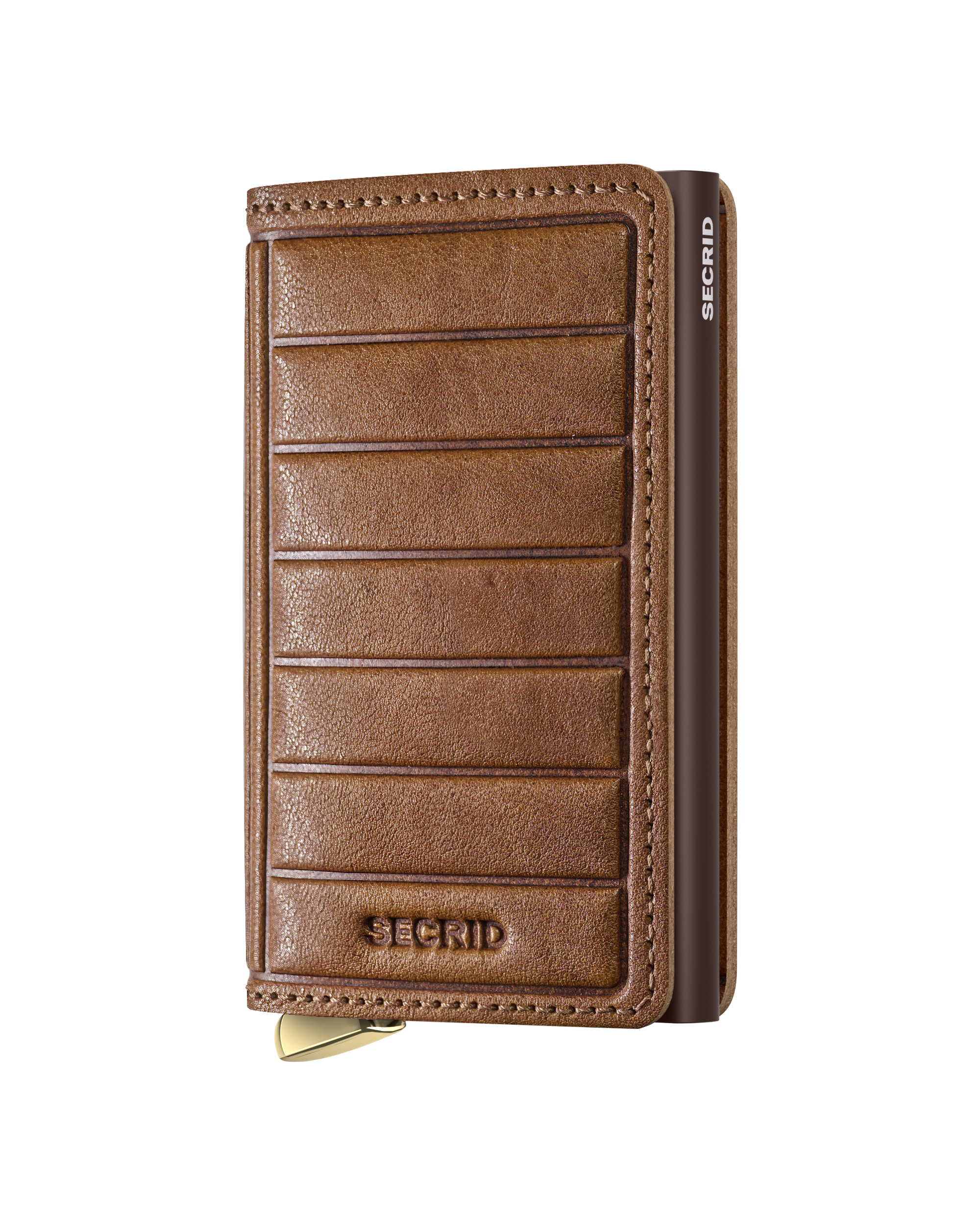 Secrid Slimwallet+ Emboss - Cognac+ 1