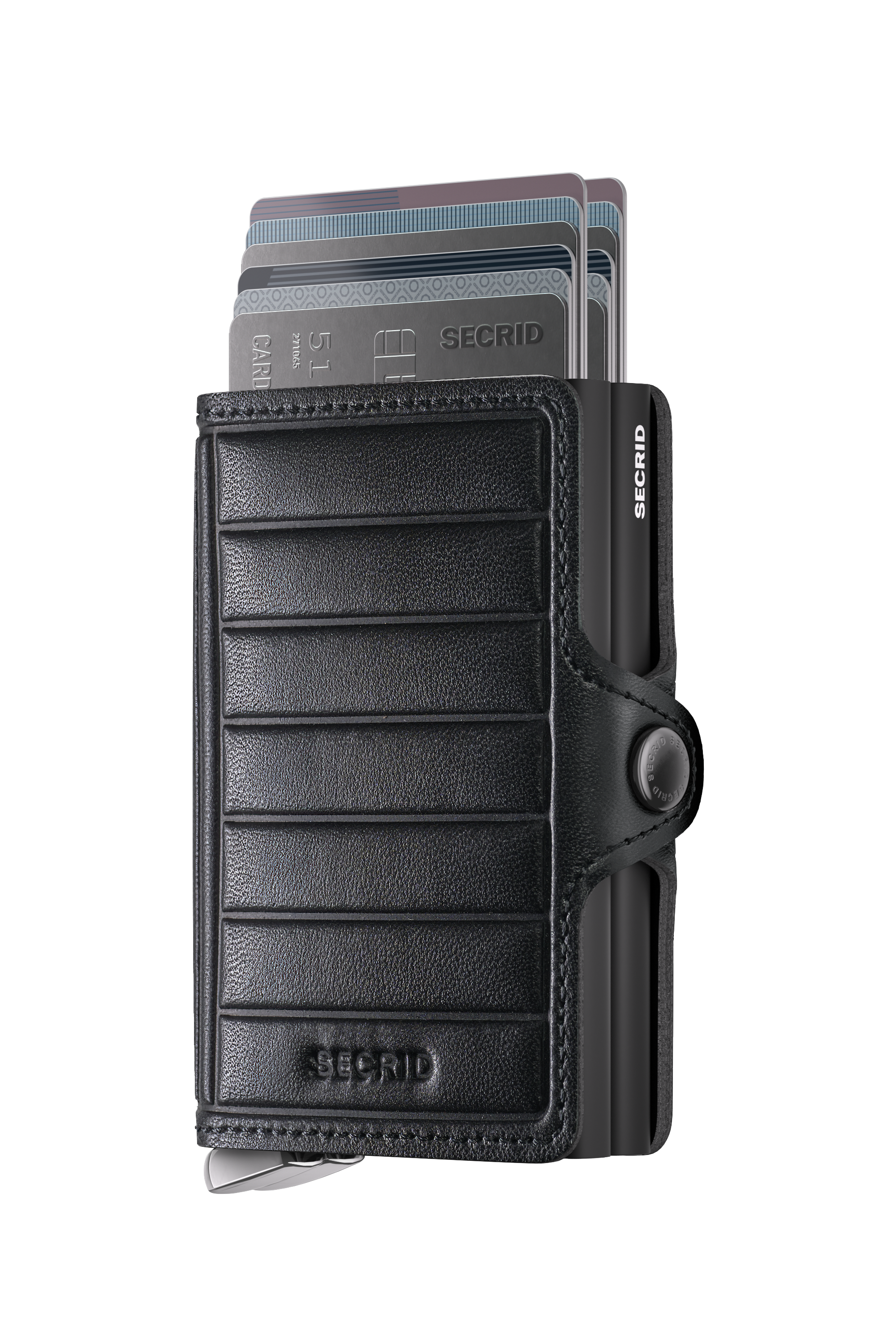 Secrid Twinwallet+ Emboss - Black+ 2