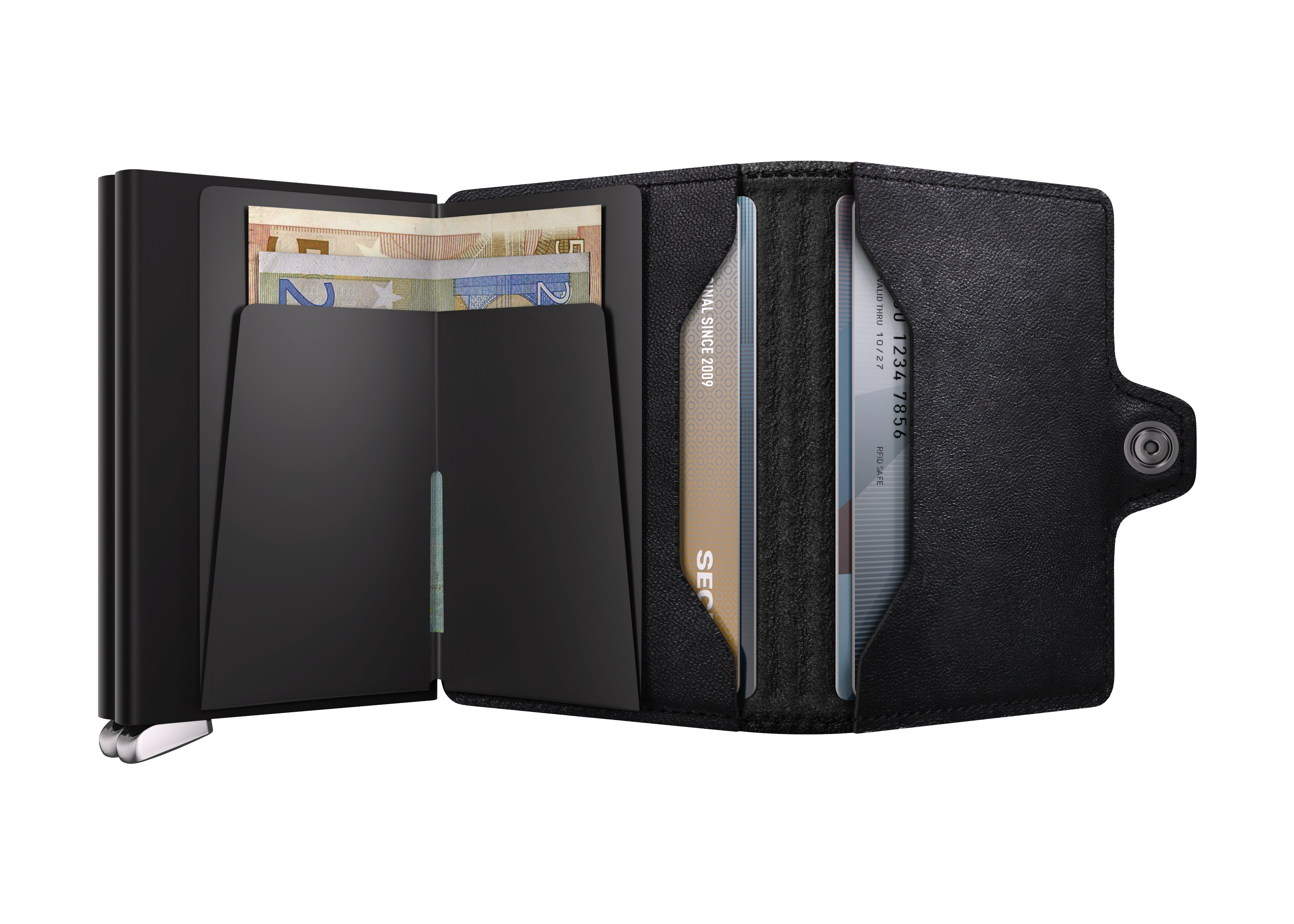 Secrid Twinwallet+ Emboss - Black+ 4