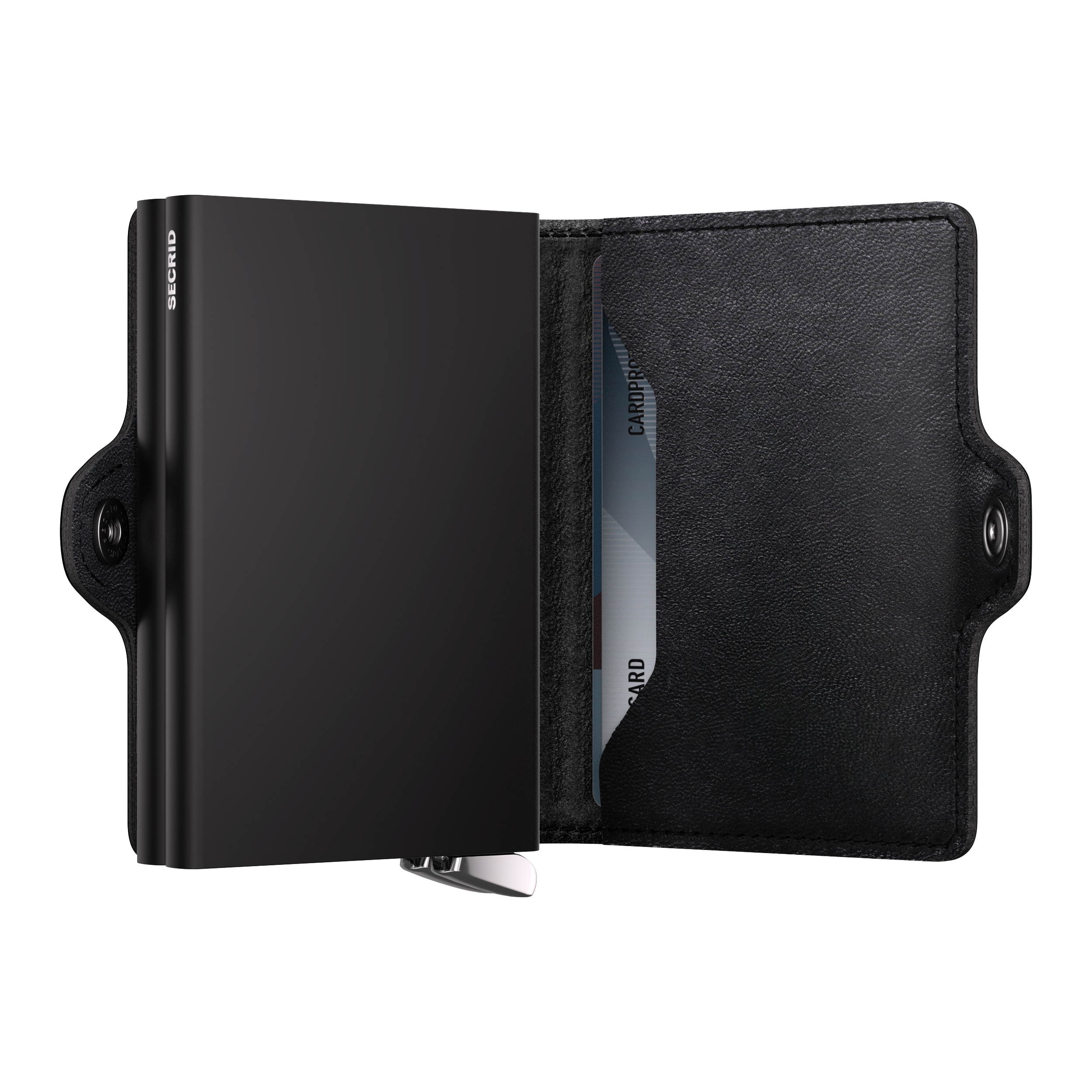 Secrid Twinwallet+ Emboss - Black+ 5