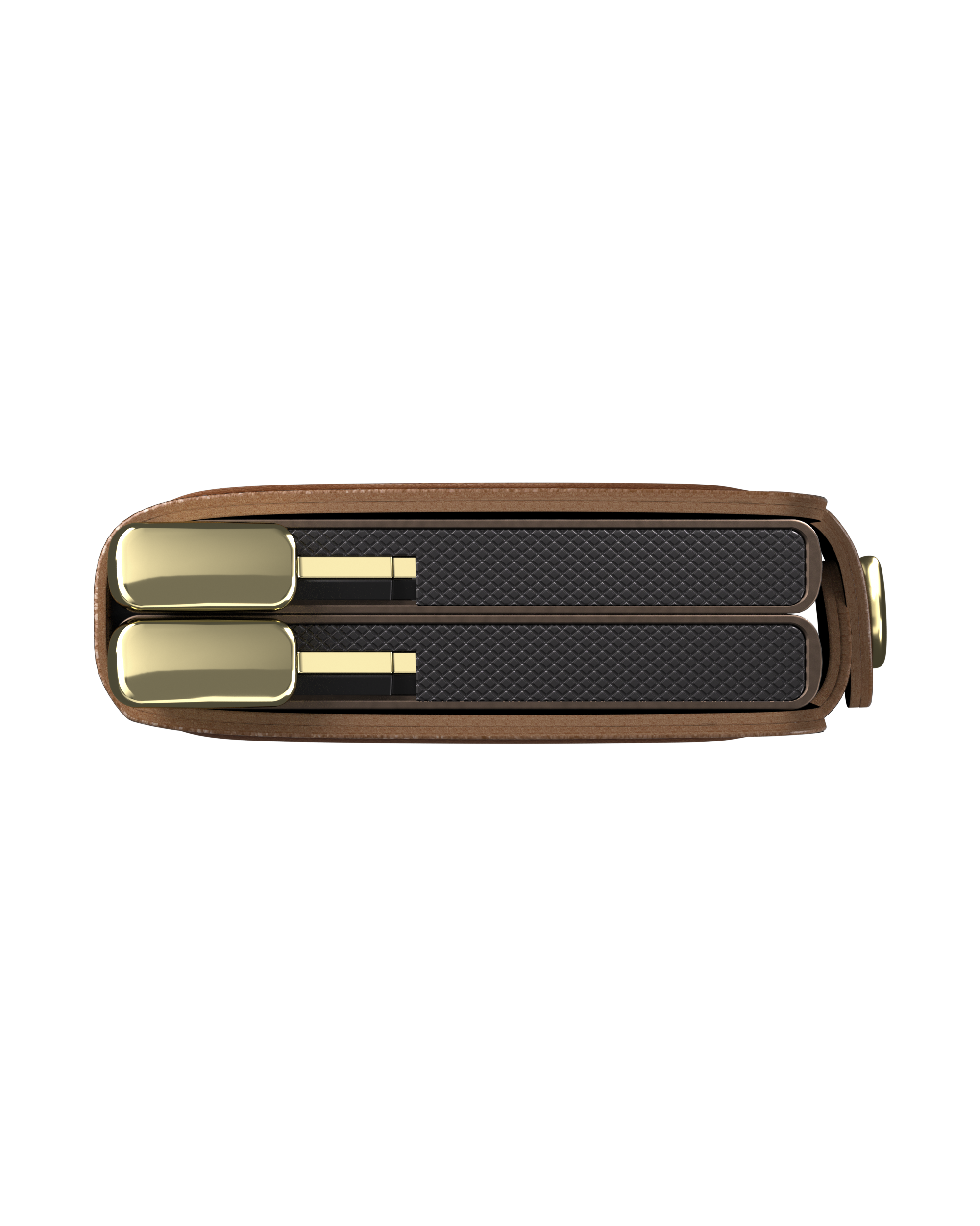 Secrid Twinwallet+ Emboss - Cognac+ 3