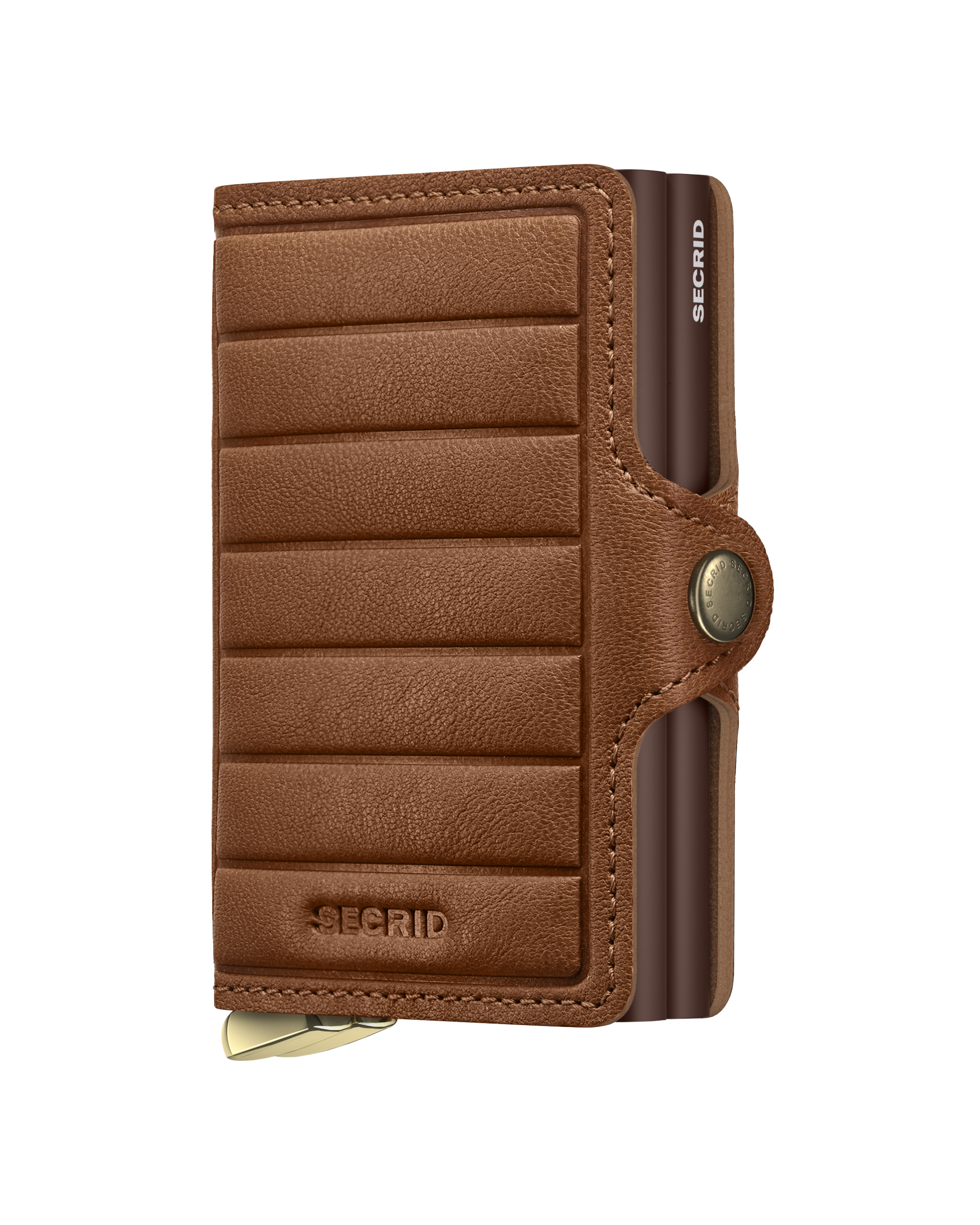 Secrid Twinwallet+ Emboss - Cognac+ 1