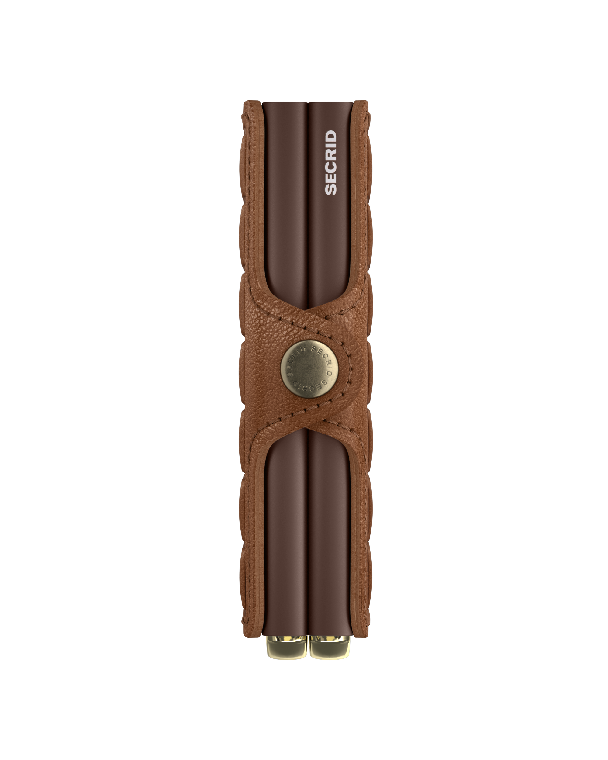 Secrid Twinwallet+ Emboss - Cognac+ 6