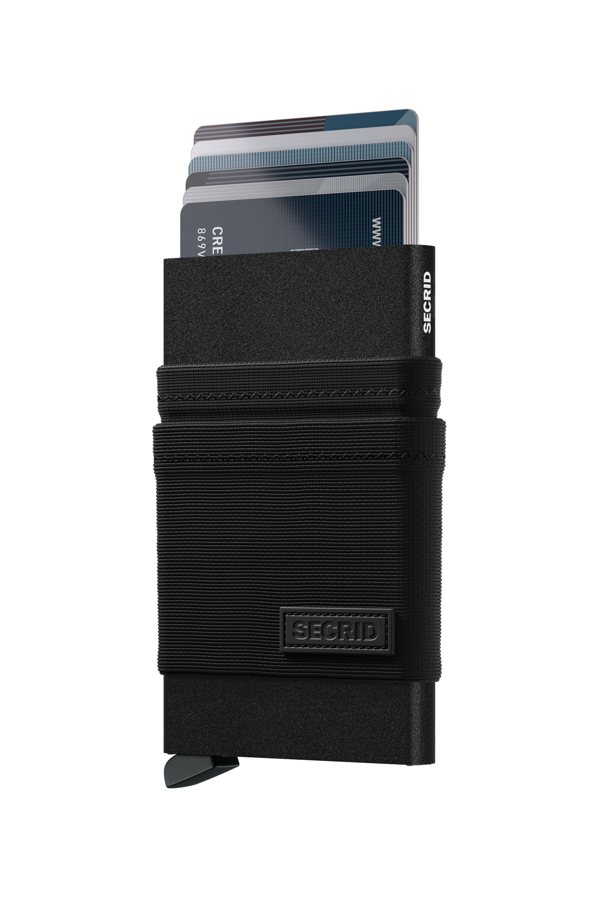 Secrid Flexwallet Powder - Black 2