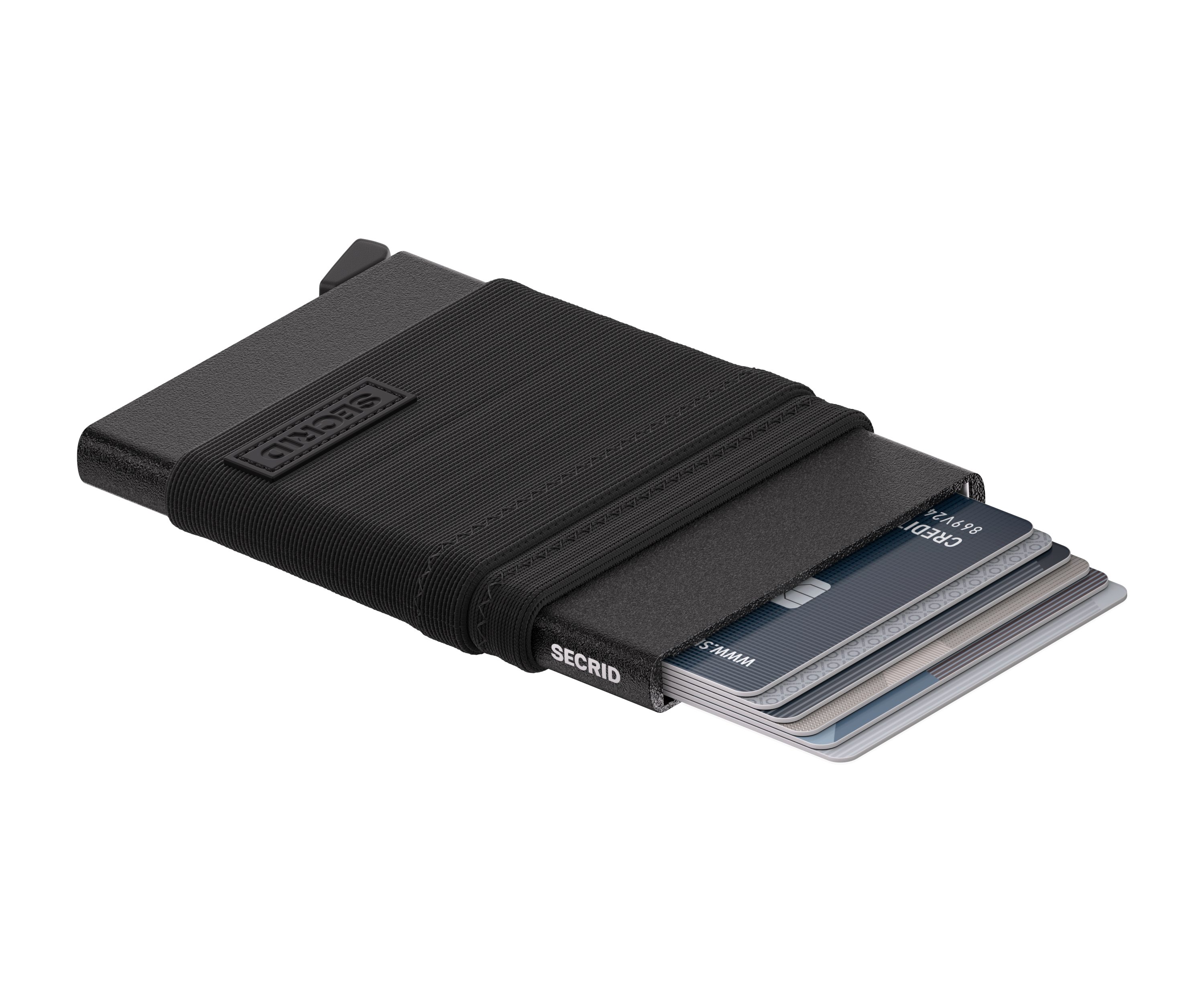 Secrid Flexwallet Powder - Black 3
