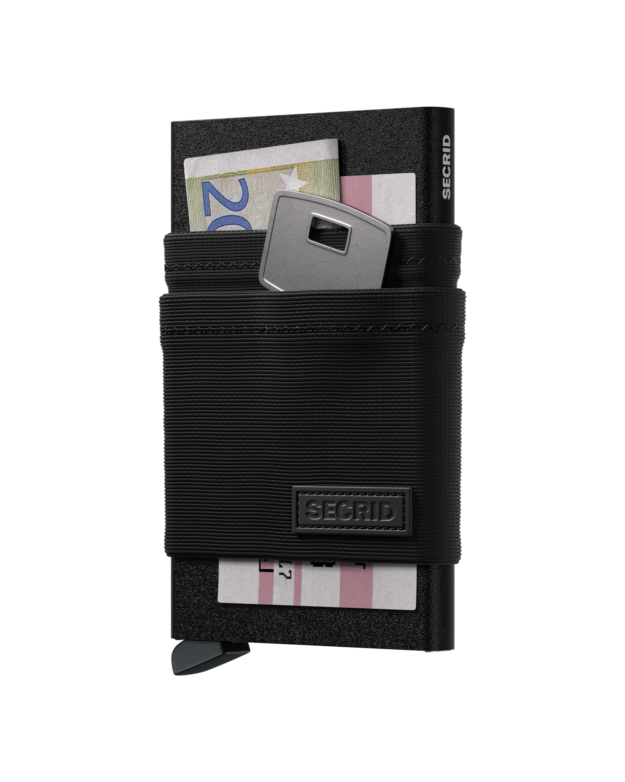 Secrid Flexwallet Powder - Black 4
