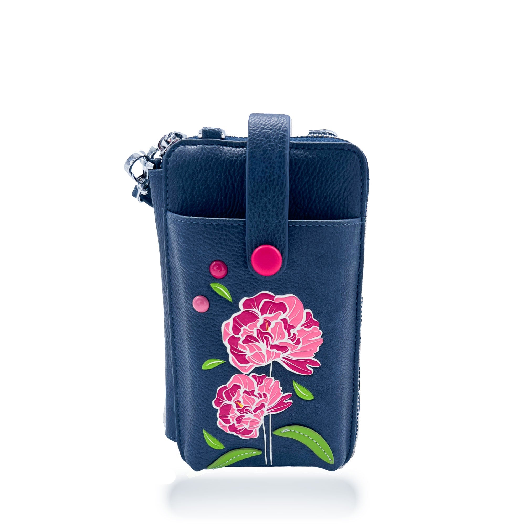 Peony Smartphone Pouch 5